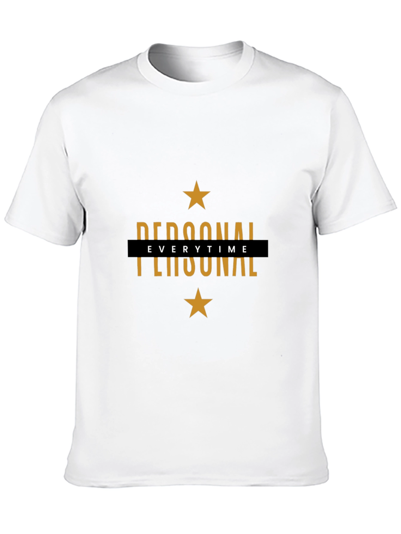 Personal Everytime Tee - Modern Graphic T-Shirt