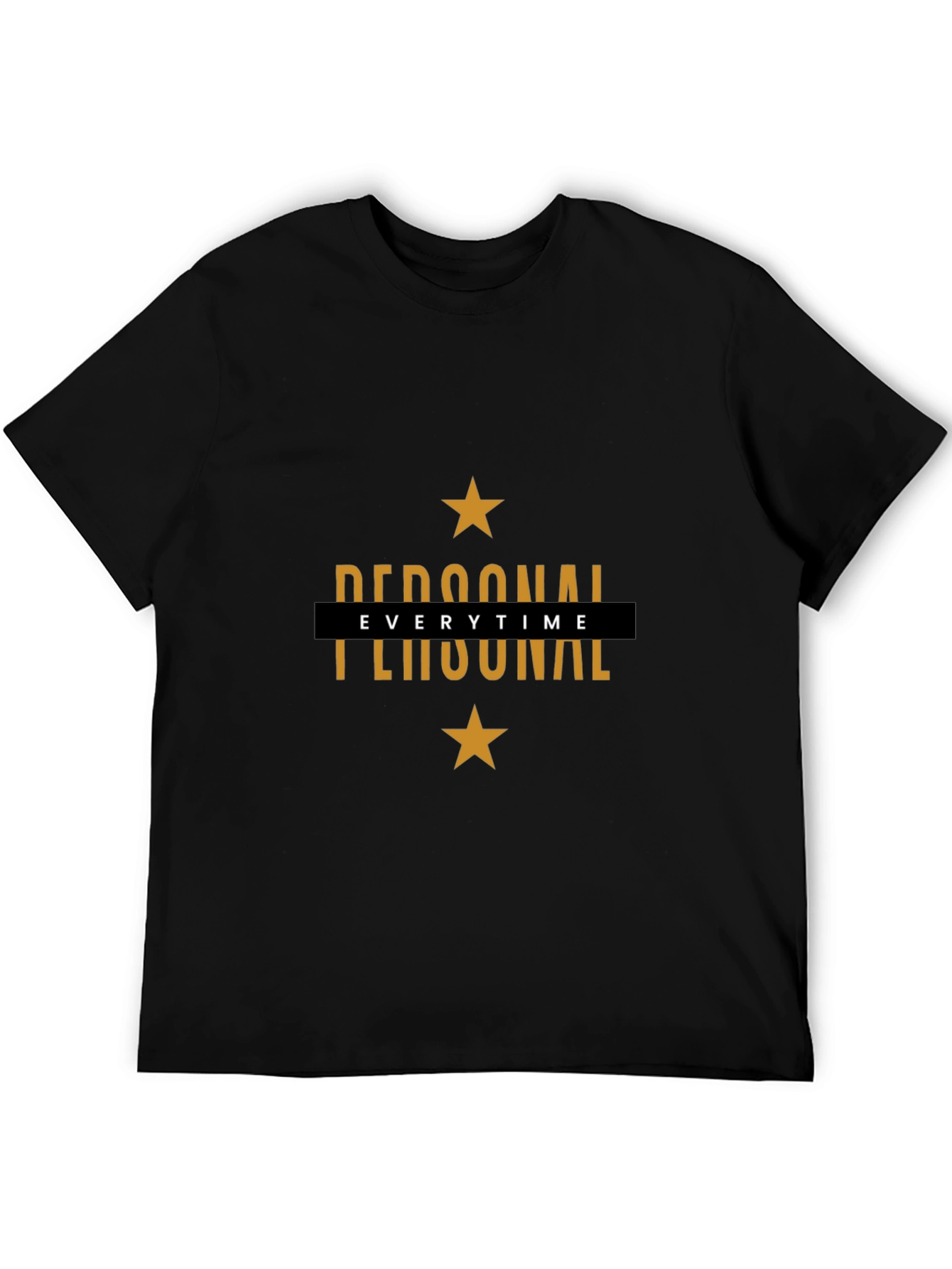 Personal Everytime Tee - Modern Graphic T-Shirt