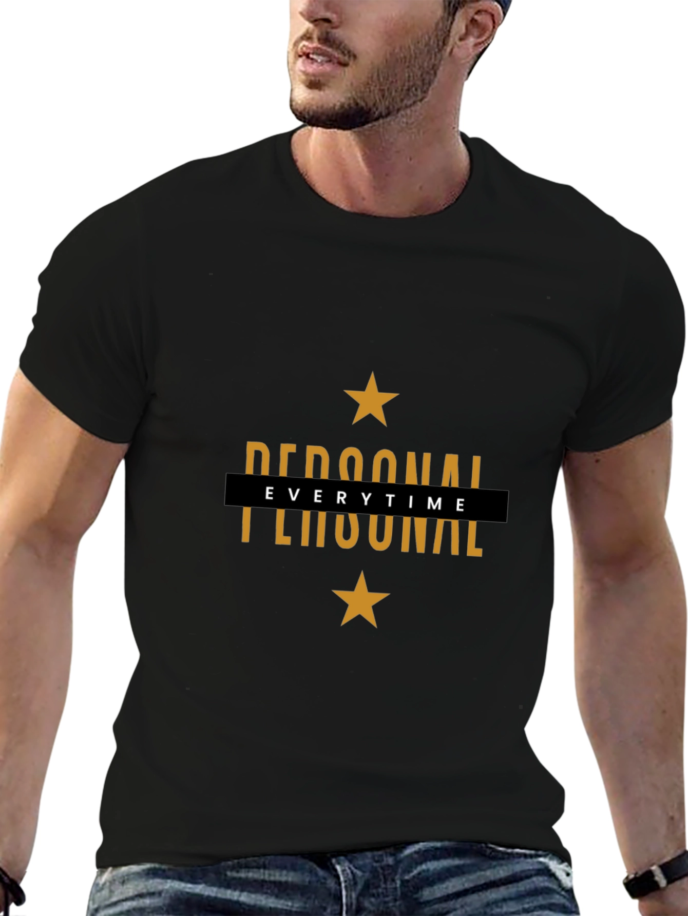 Personal Everytime Tee - Modern Graphic T-Shirt