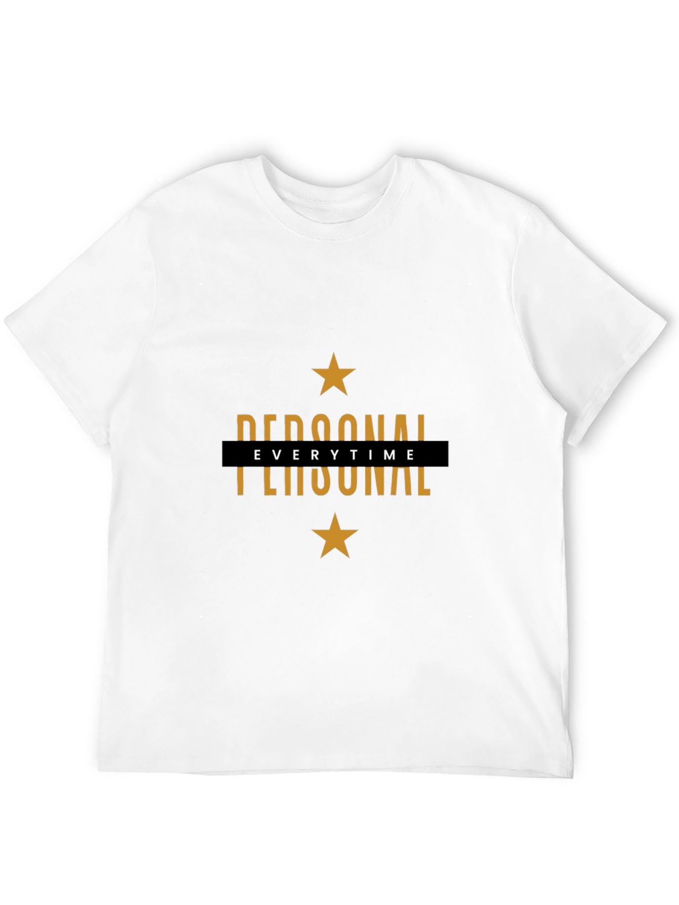 Personal Everytime Tee - Modern Graphic T-Shirt