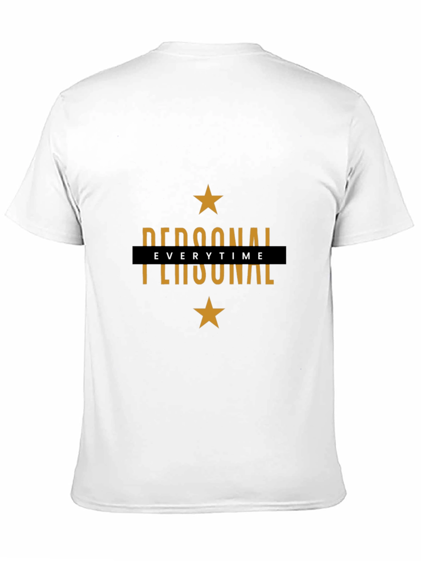 Personal Everytime Tee - Modern Graphic T-Shirt