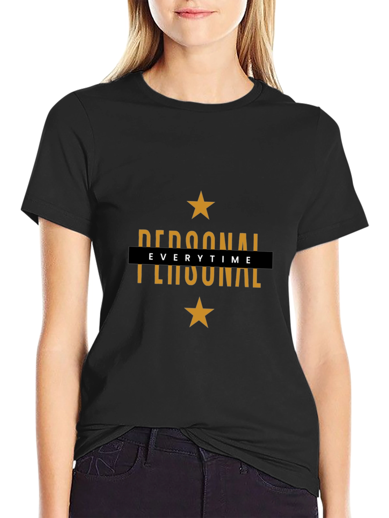 Personal Everytime Tee - Modern Graphic T-Shirt