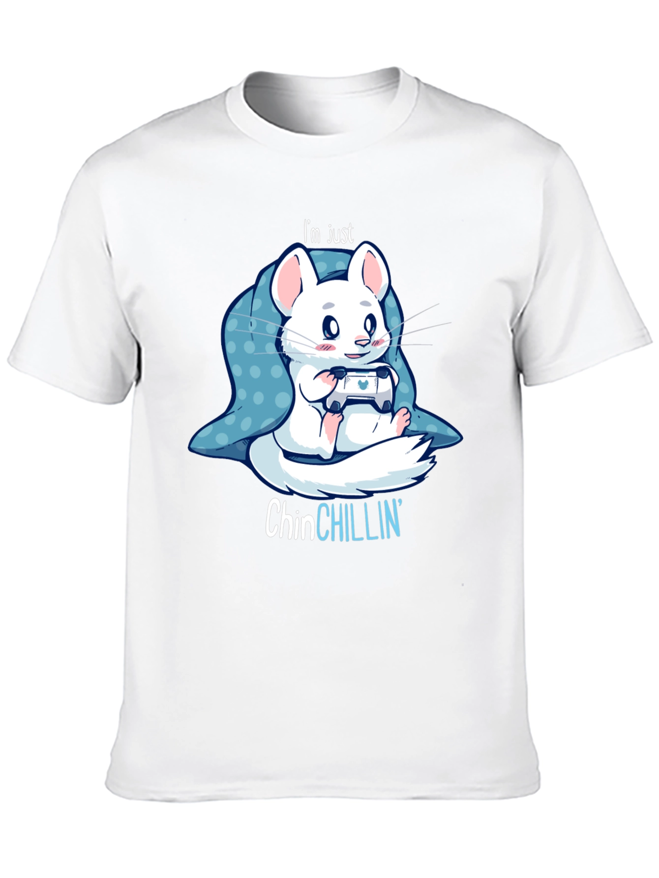 Chinchillin T-Shirt - Gamer Chinchilla