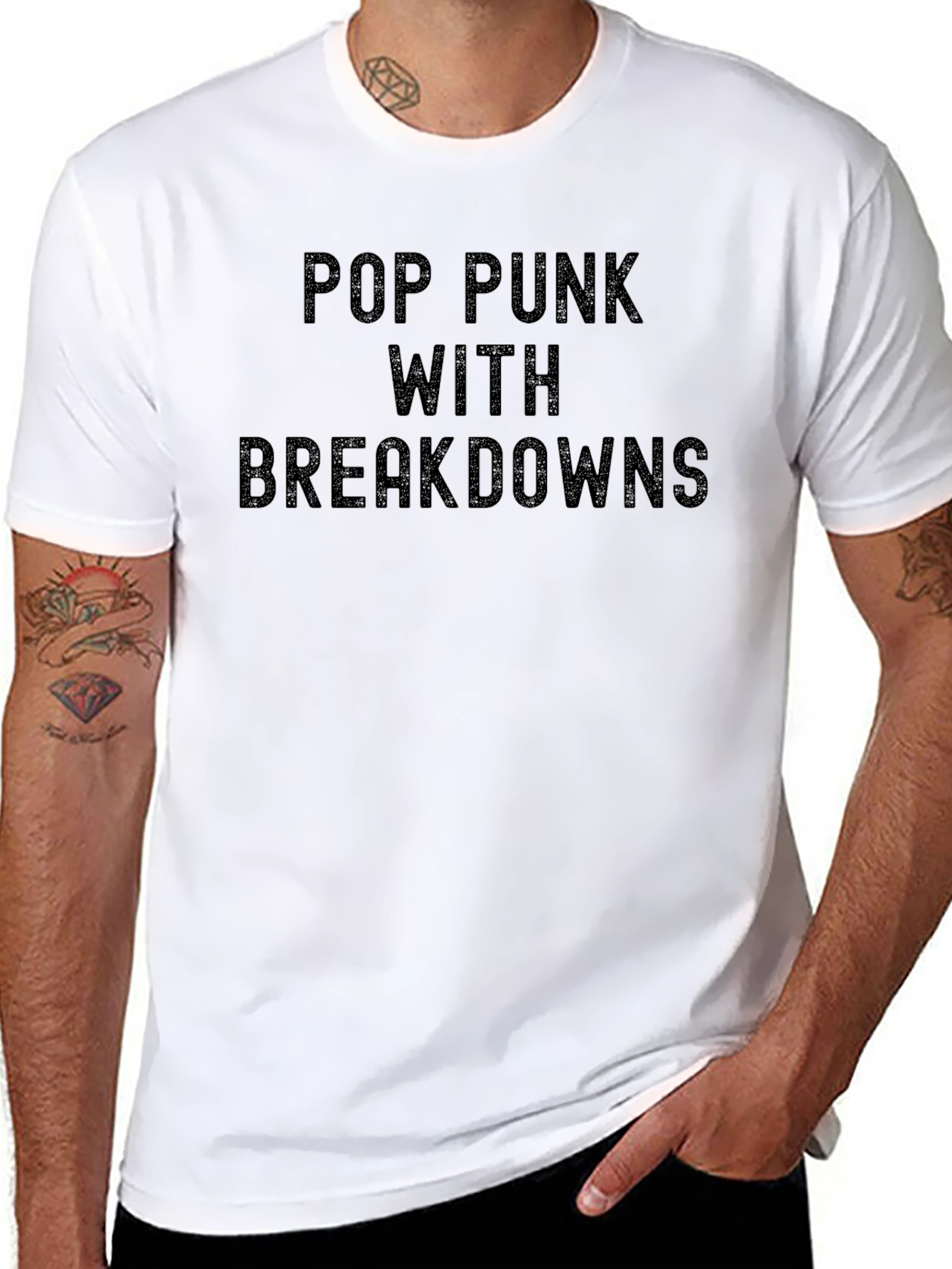 Pop Punk with Breakdowns T-Shirt
