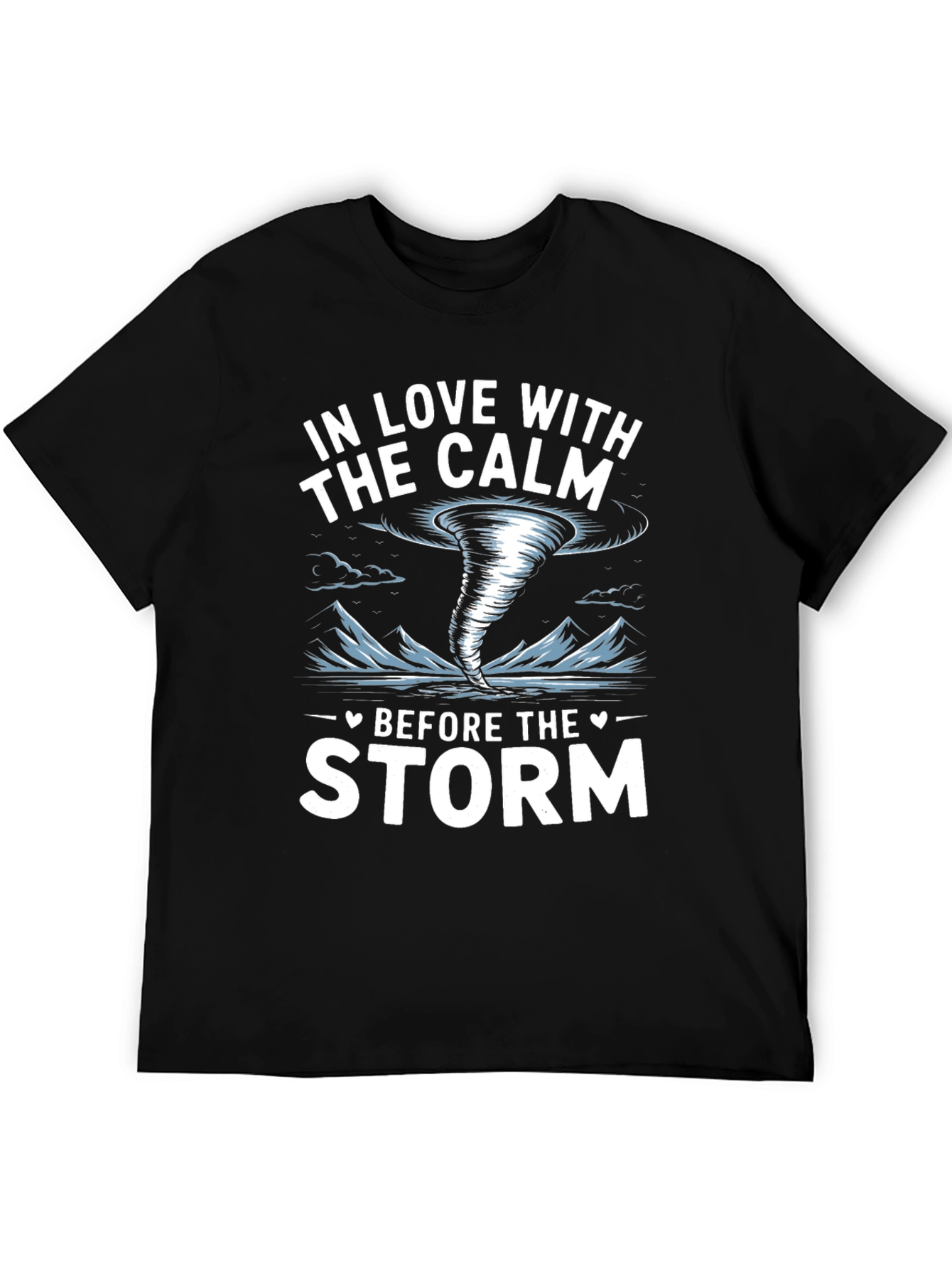 Calm Before The Storm Graphic Tee