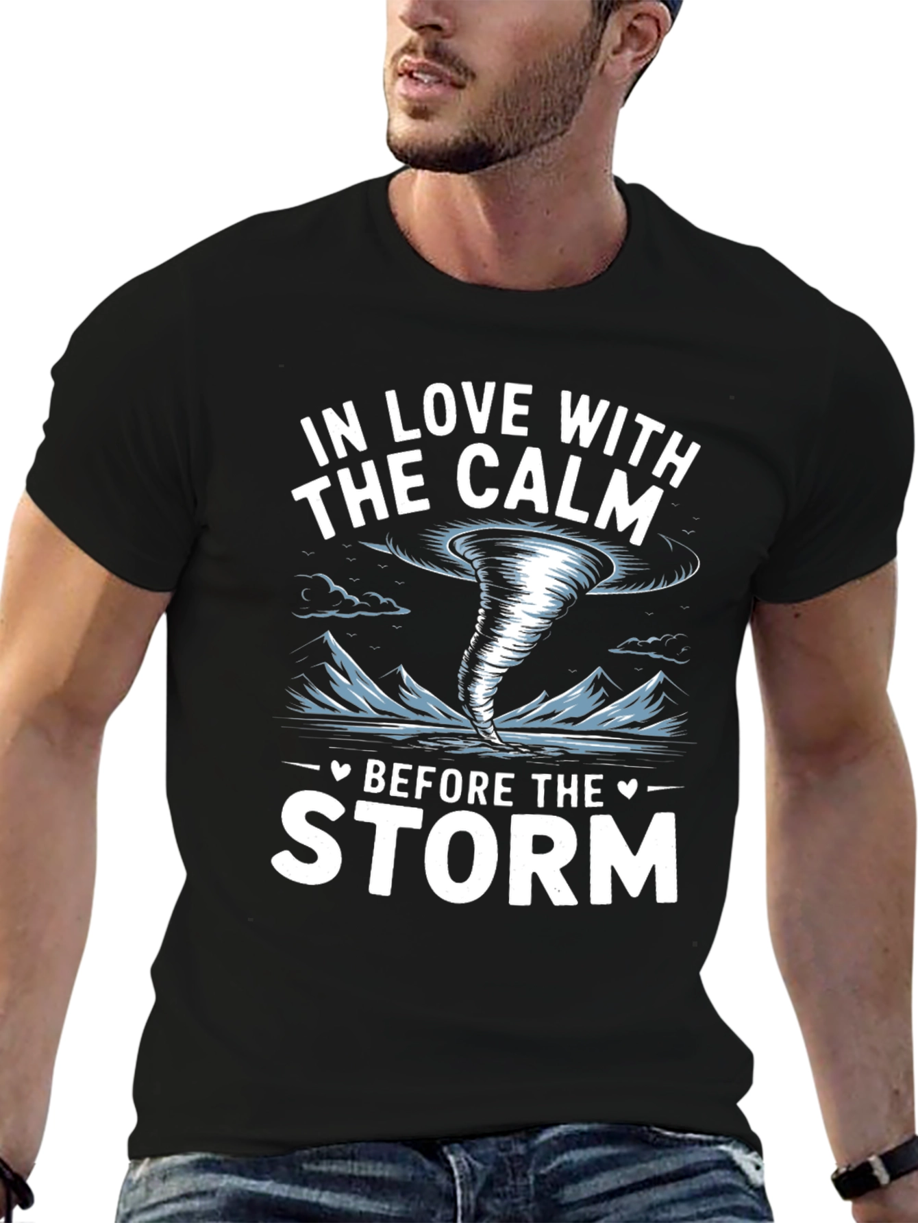 Calm Before The Storm Graphic Tee