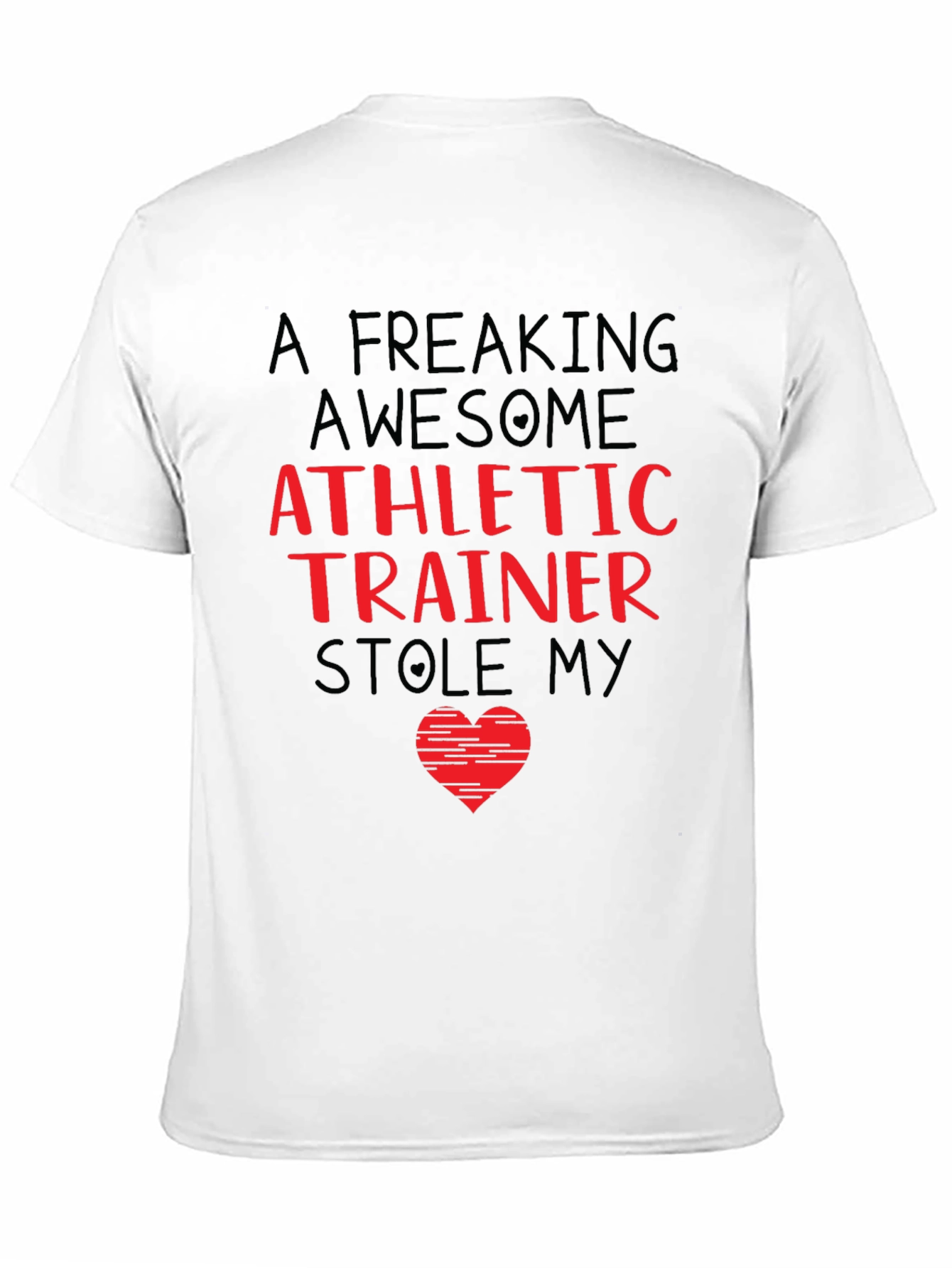 Awesome Athletic Trainer Graphic Tee