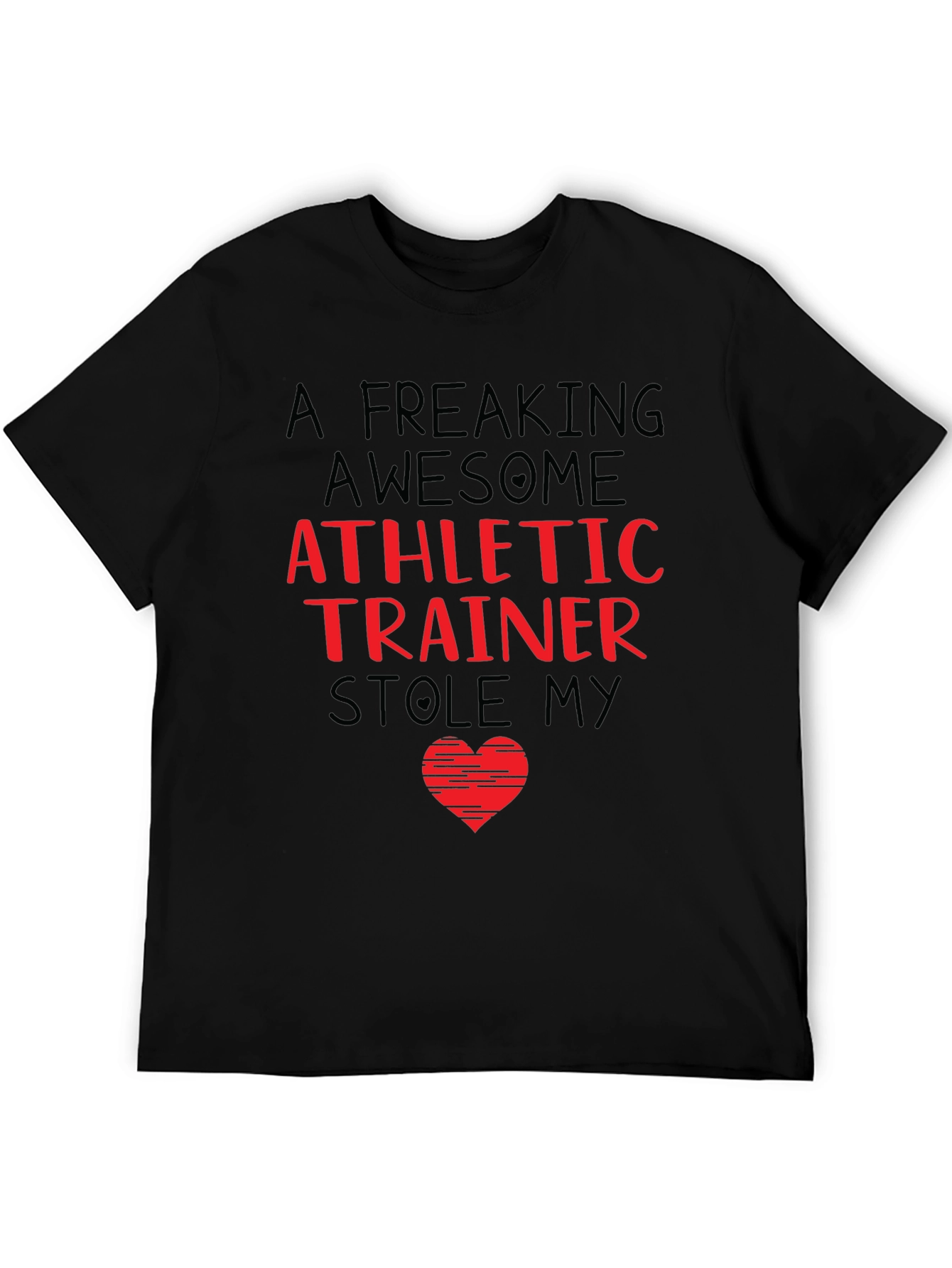Awesome Athletic Trainer Graphic Tee