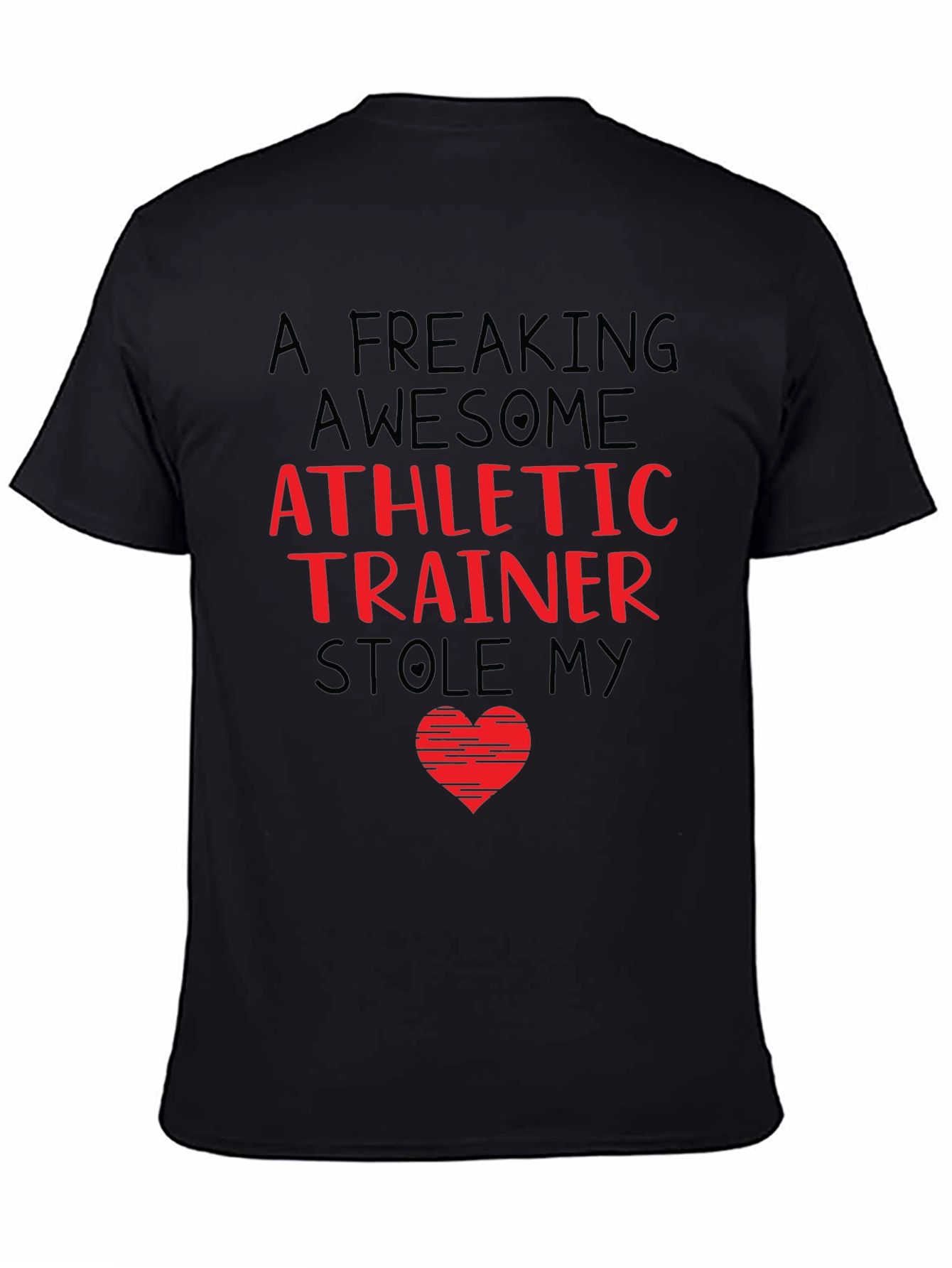 Awesome Athletic Trainer Graphic Tee