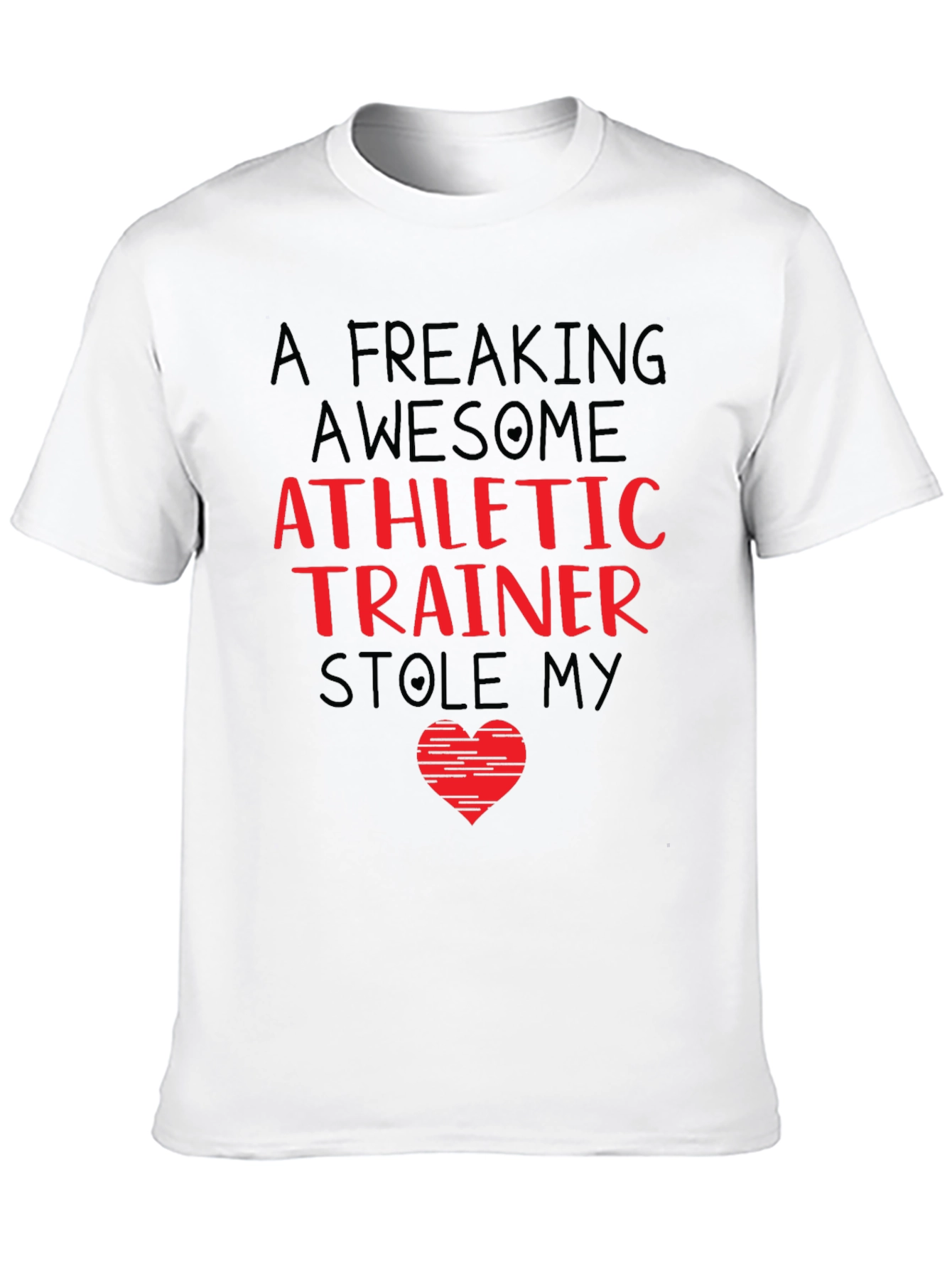 Awesome Athletic Trainer Graphic Tee