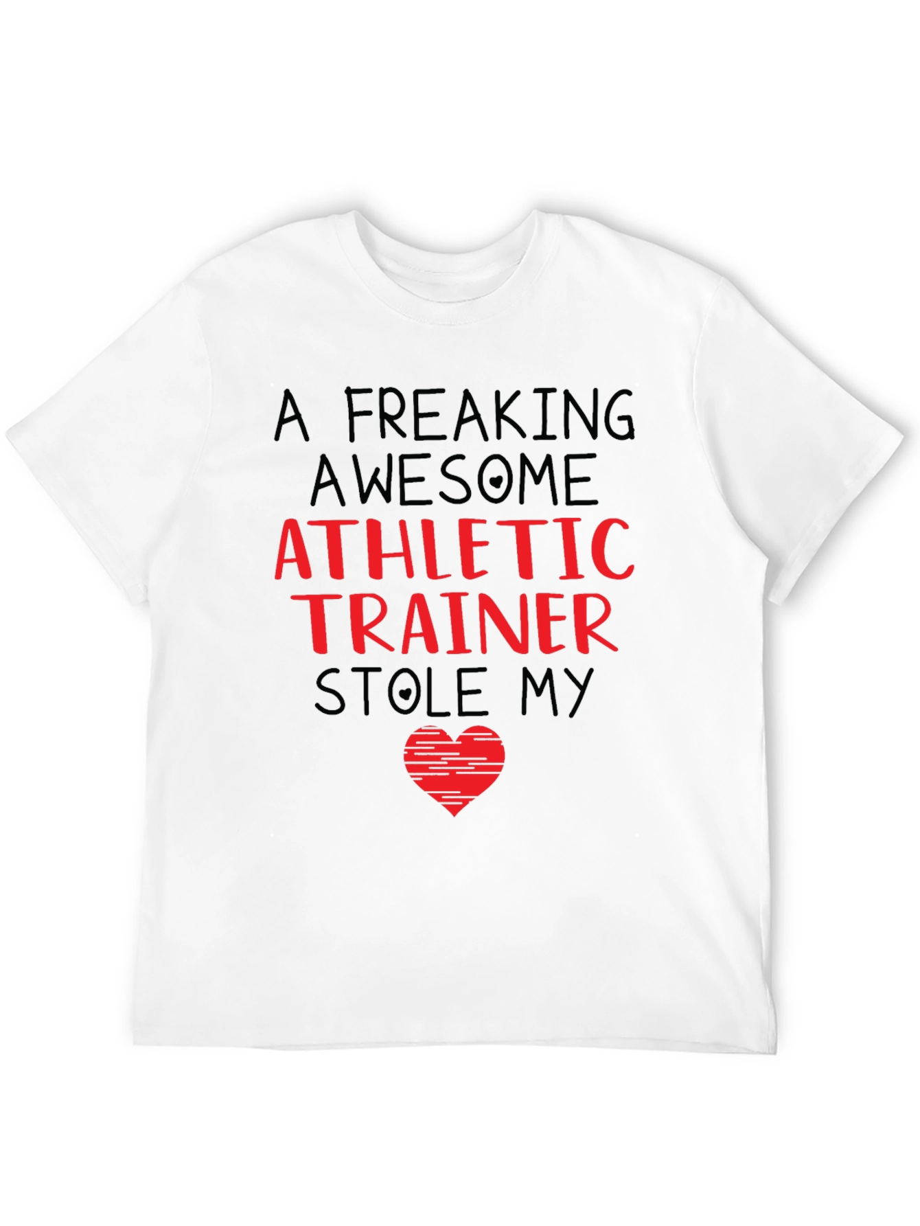 Awesome Athletic Trainer Graphic Tee