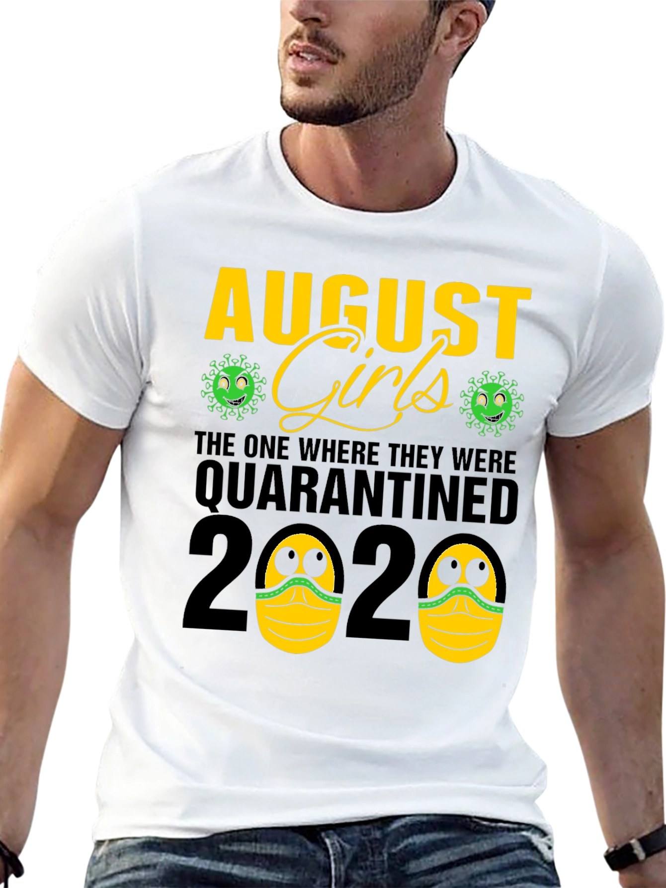 August Girls Quarantined 2020 T-Shirt