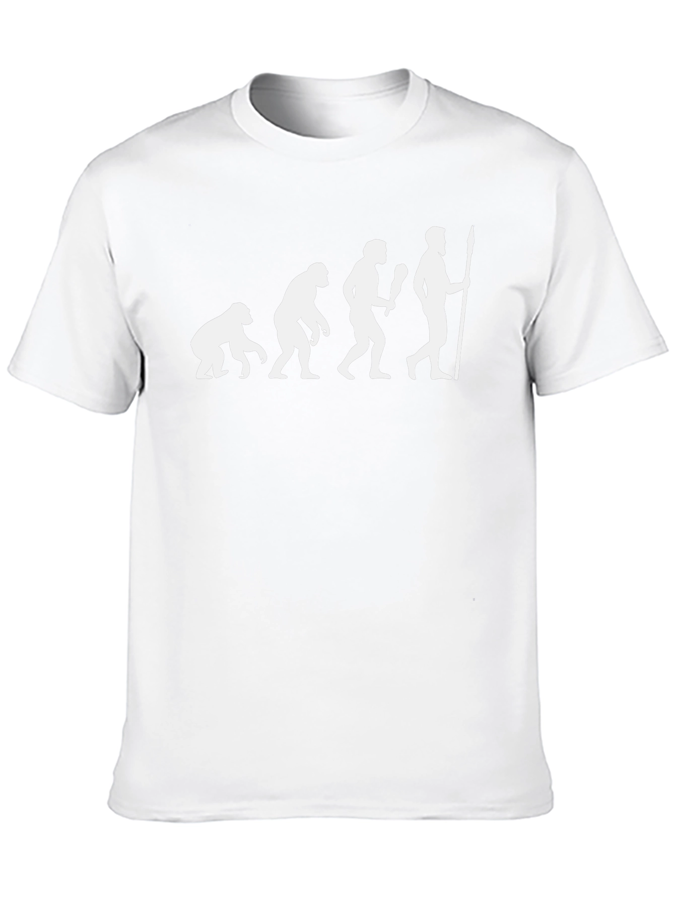 Evolution of Man T-Shirt - Funny Science Tee