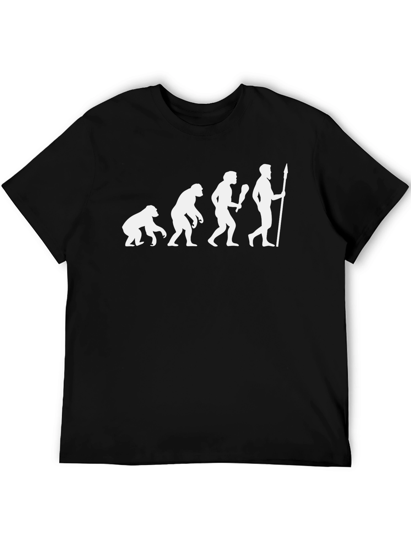 Evolution of Man T-Shirt - Funny Science Tee