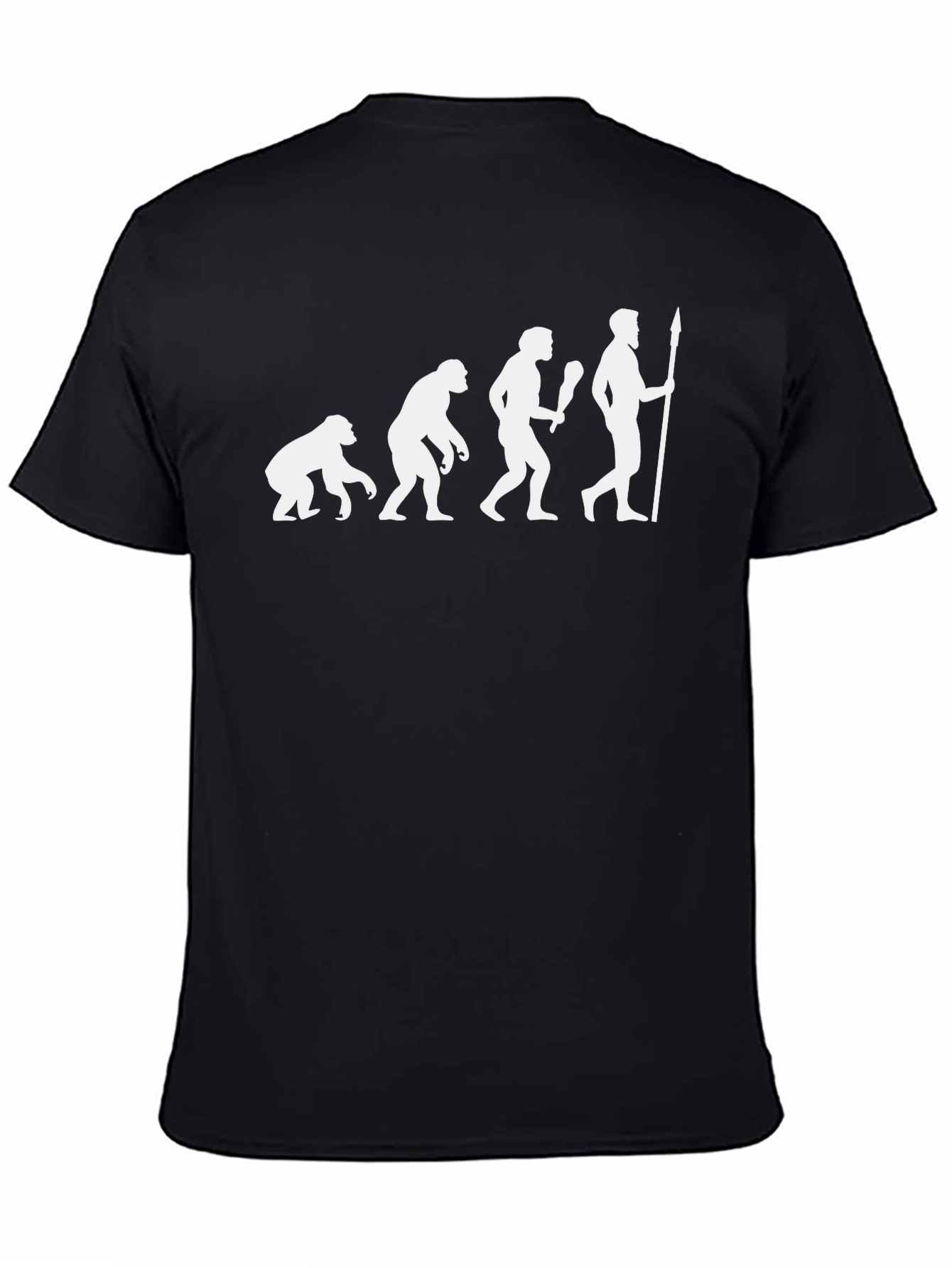 Evolution of Man T-Shirt - Funny Science Tee