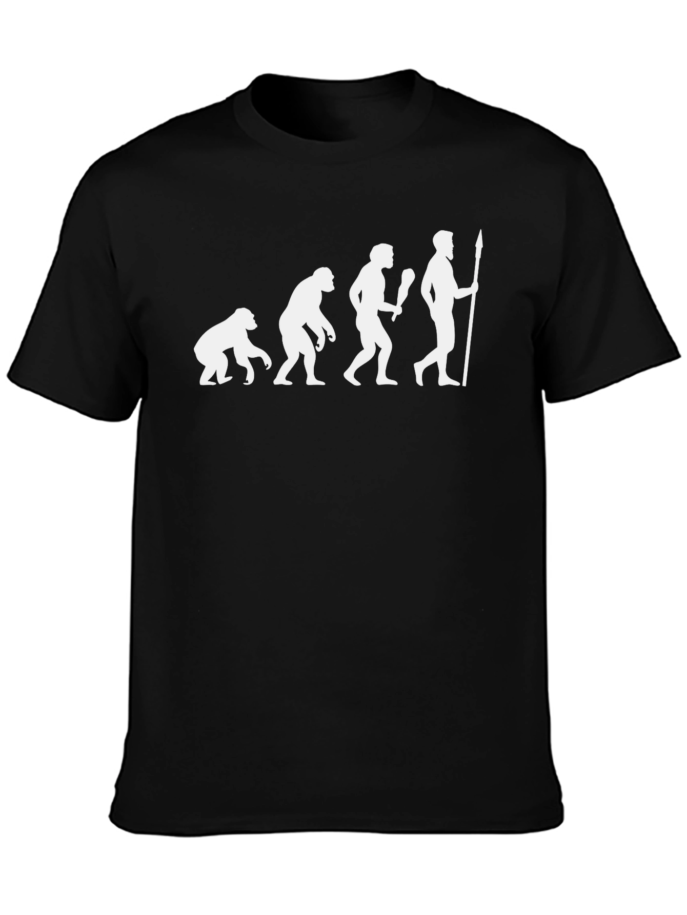 Evolution of Man T-Shirt - Funny Science Tee