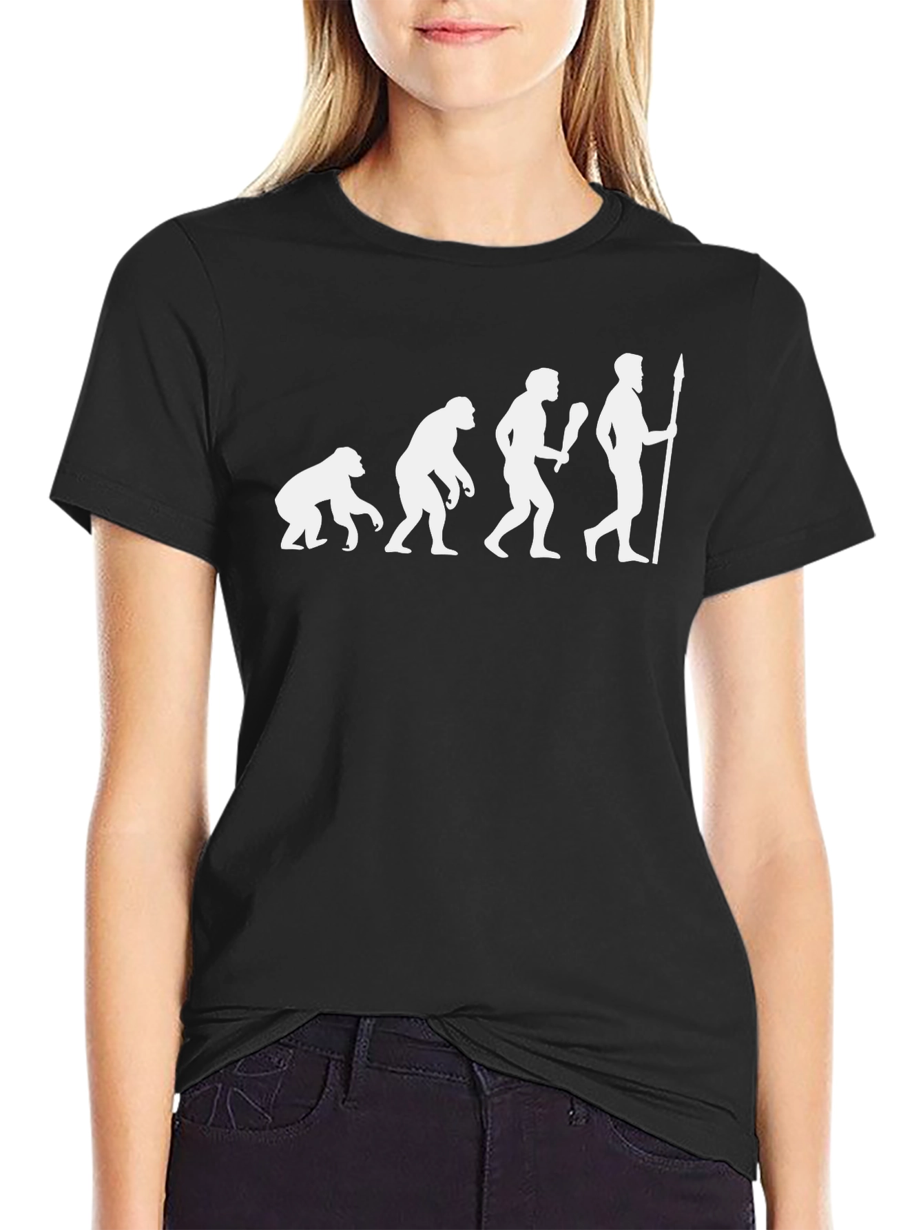 Evolution of Man T-Shirt - Funny Science Tee