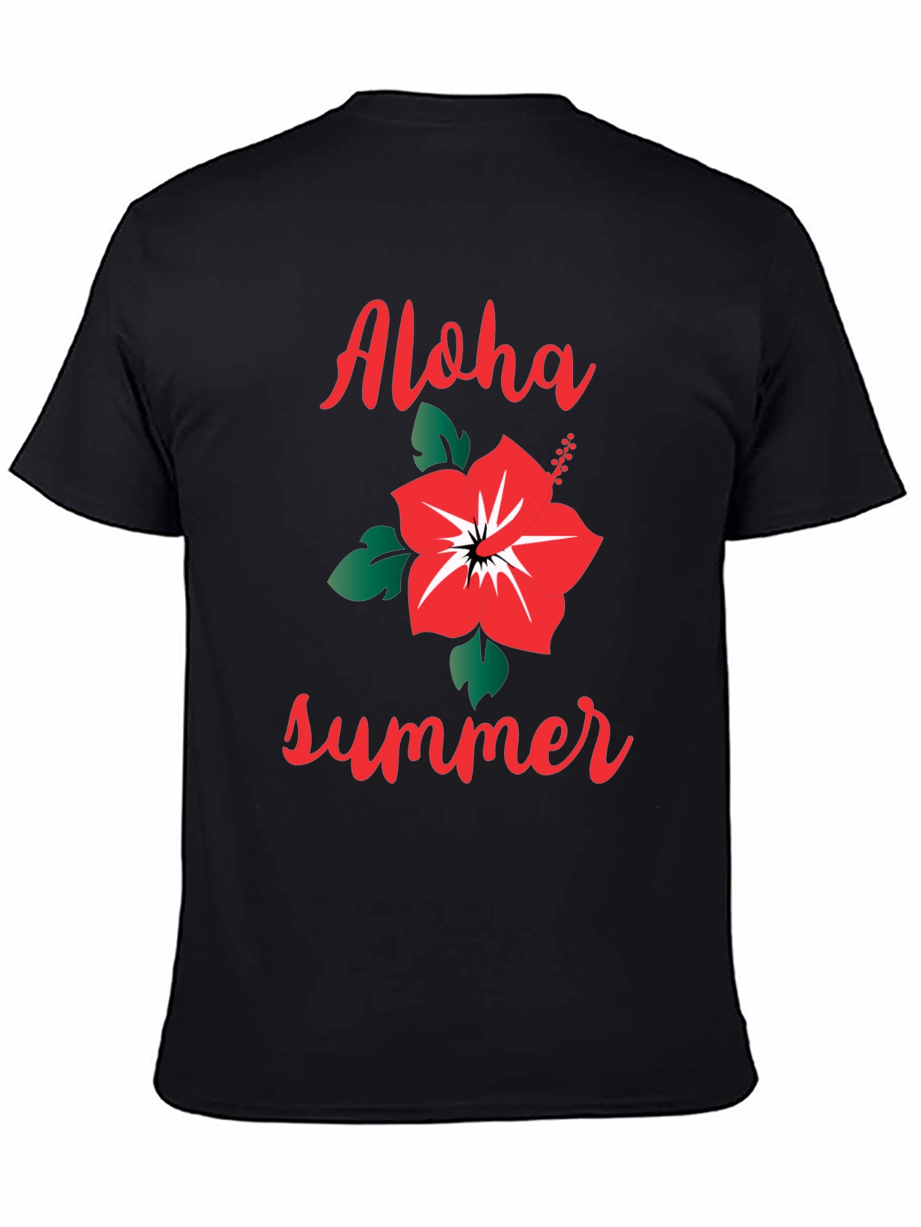Aloha Summer Graphic T-Shirt
