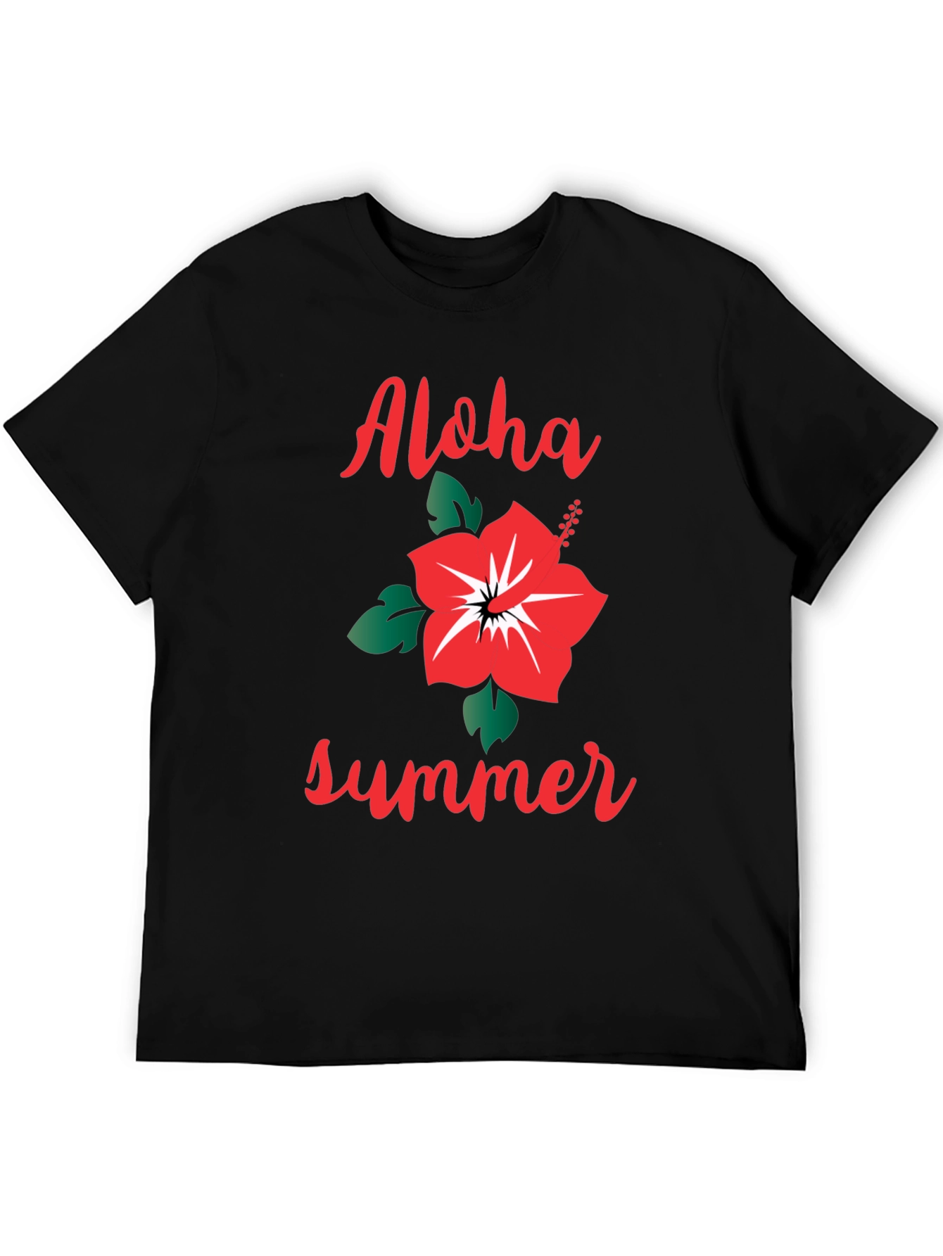 Aloha Summer Graphic T-Shirt