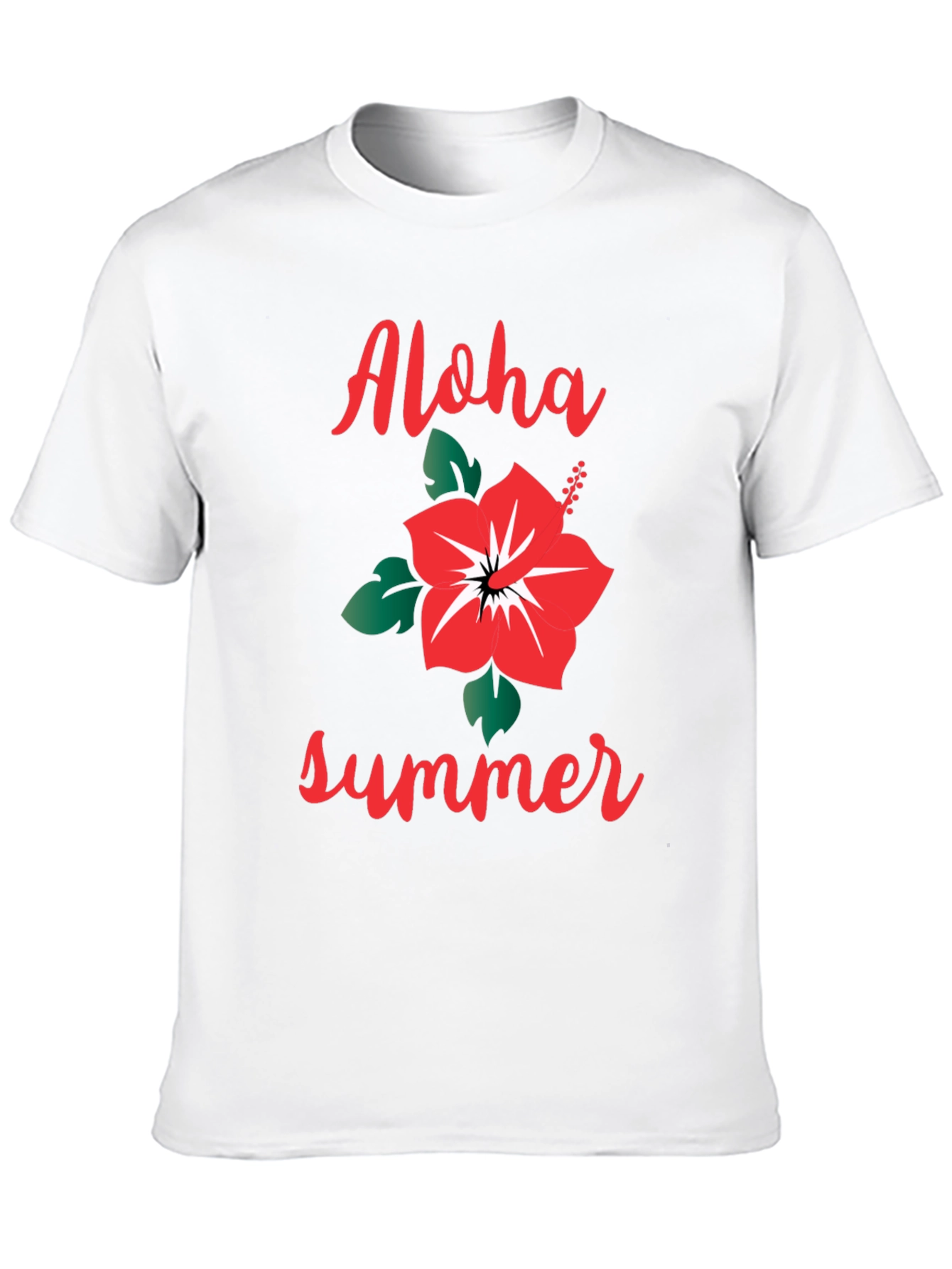Aloha Summer Graphic T-Shirt