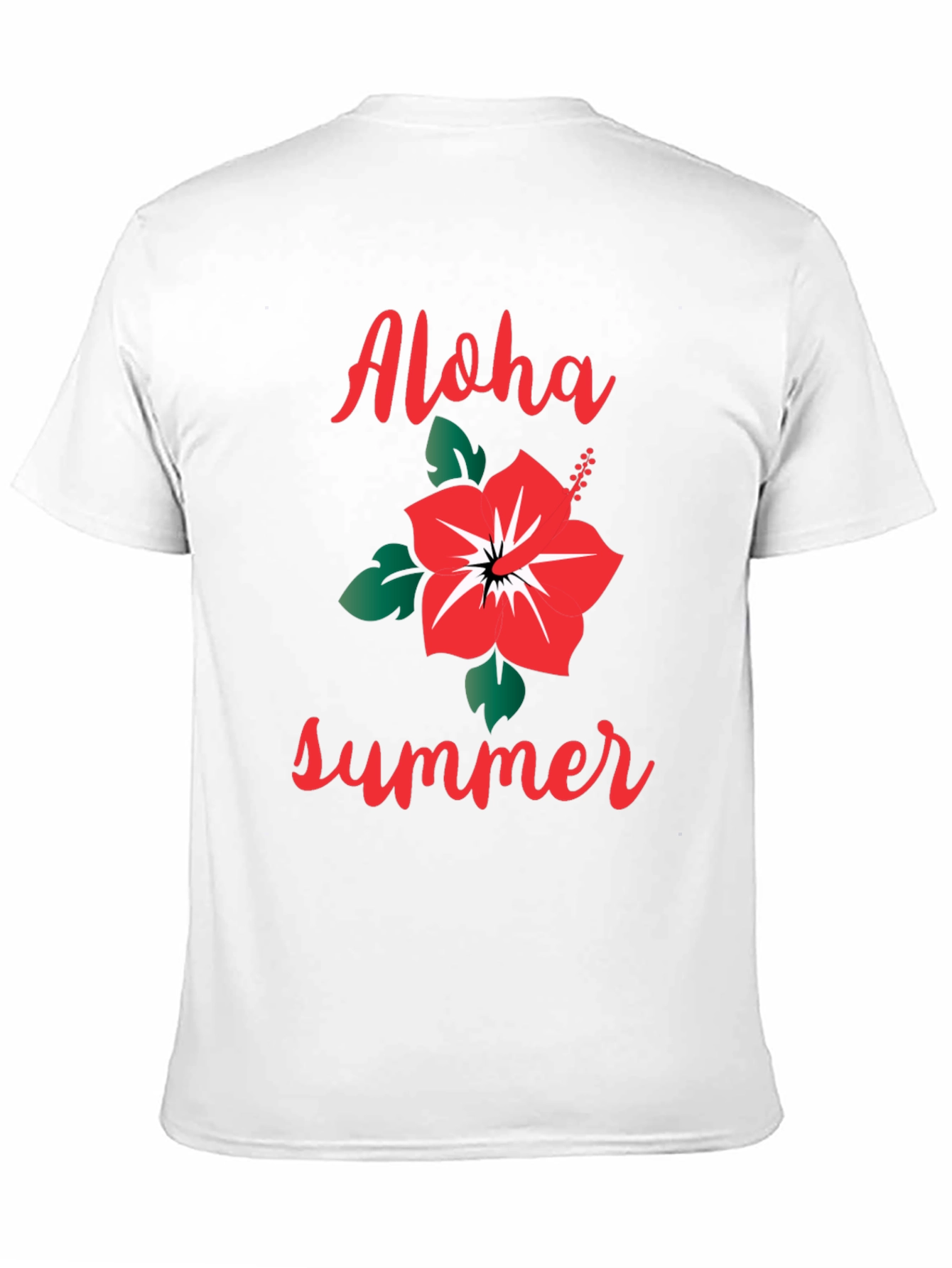 Aloha Summer Graphic T-Shirt