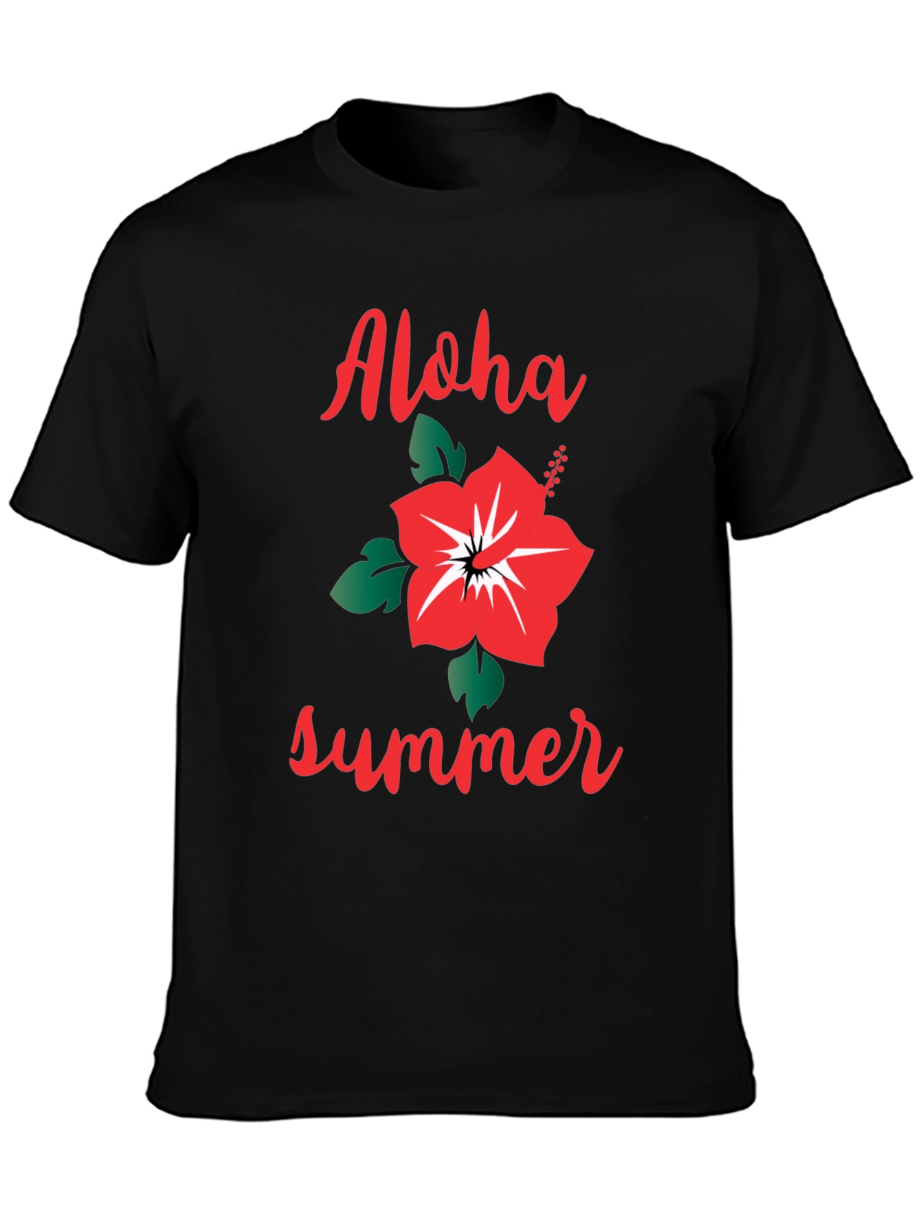 Aloha Summer Graphic T-Shirt