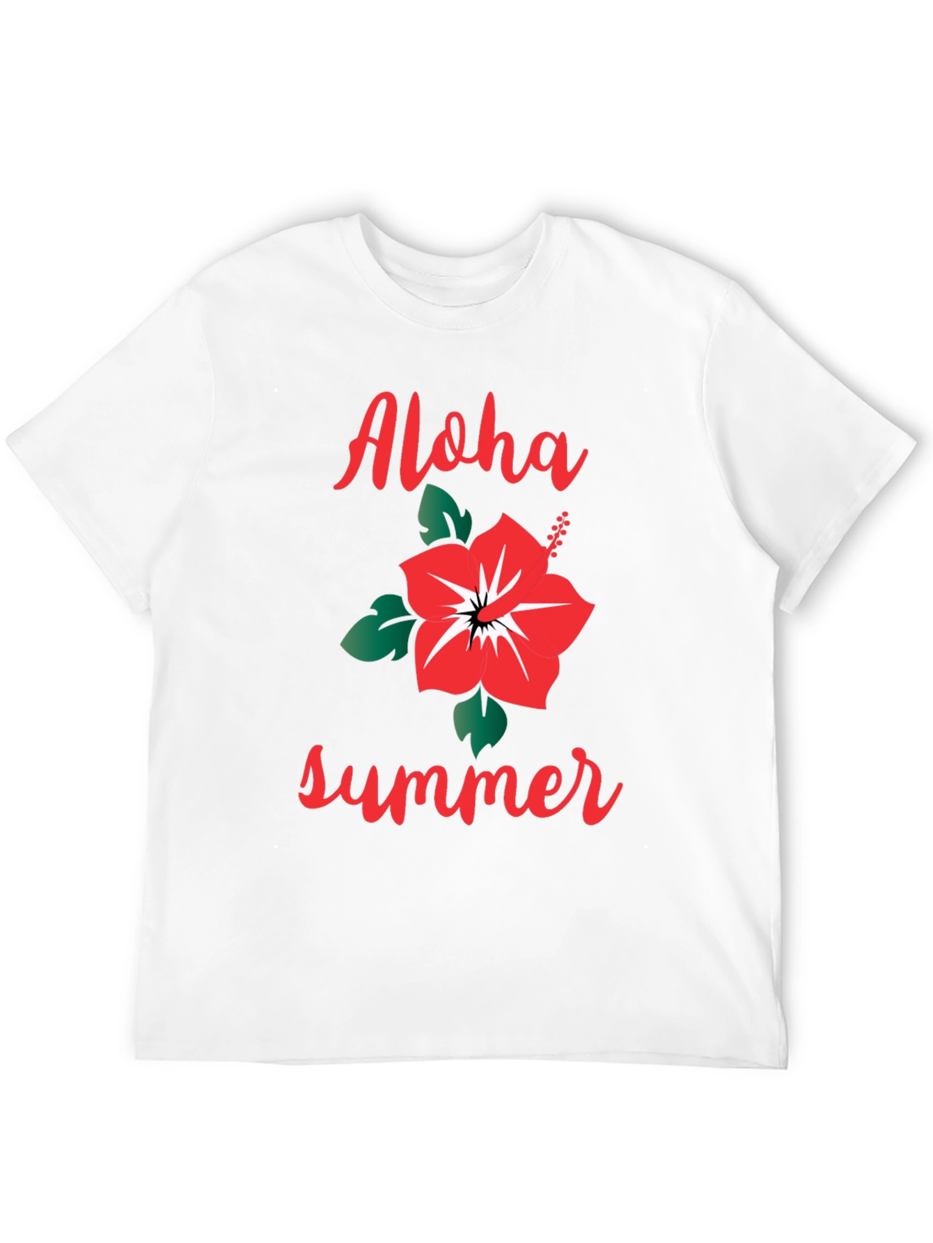 Aloha Summer Graphic T-Shirt
