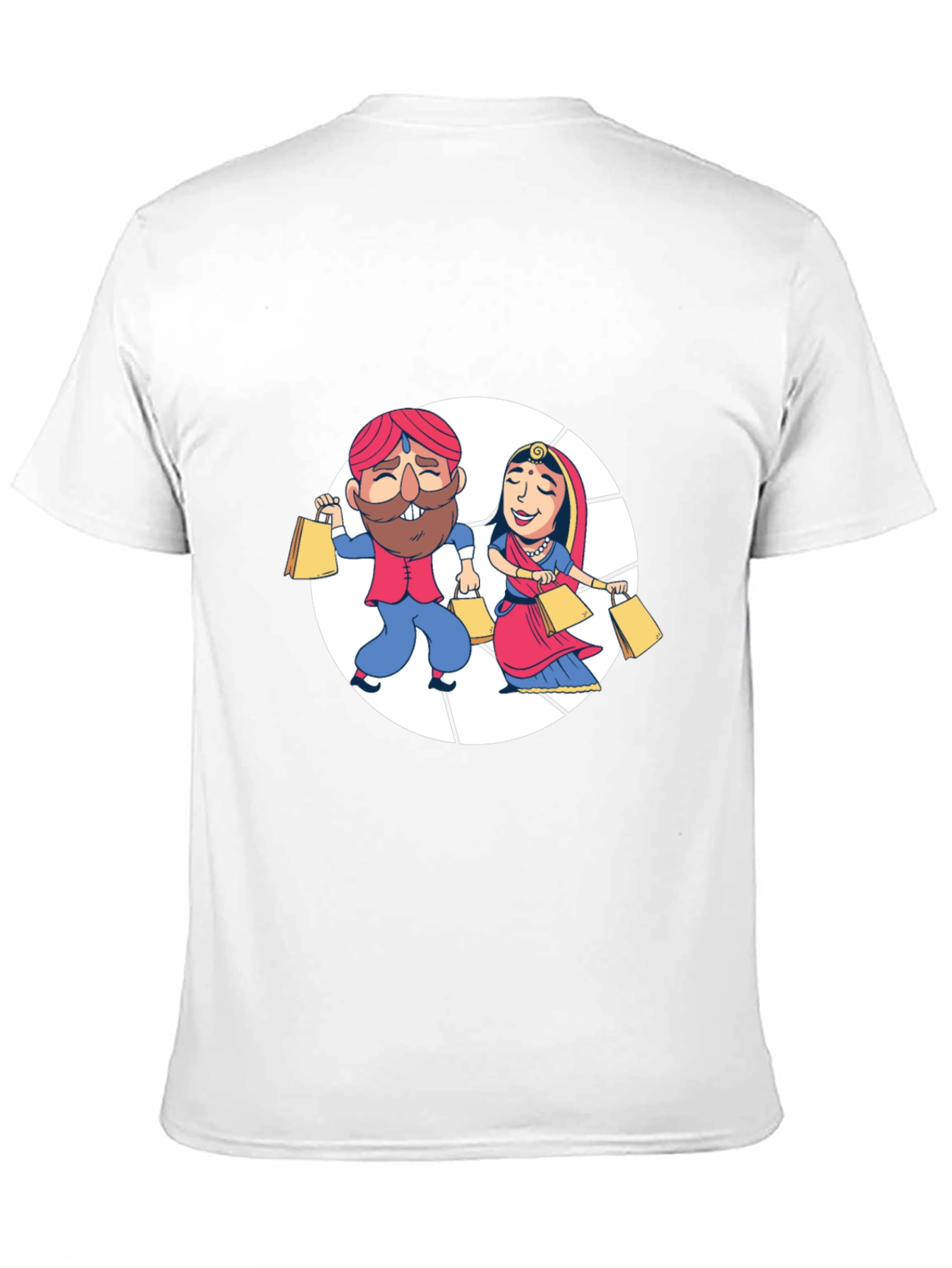 Festive Couple T-Shirt