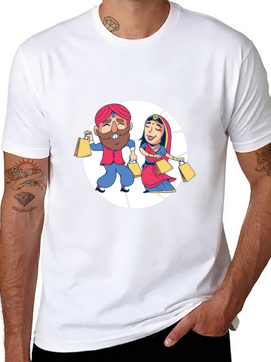 Festive Couple T-Shirt