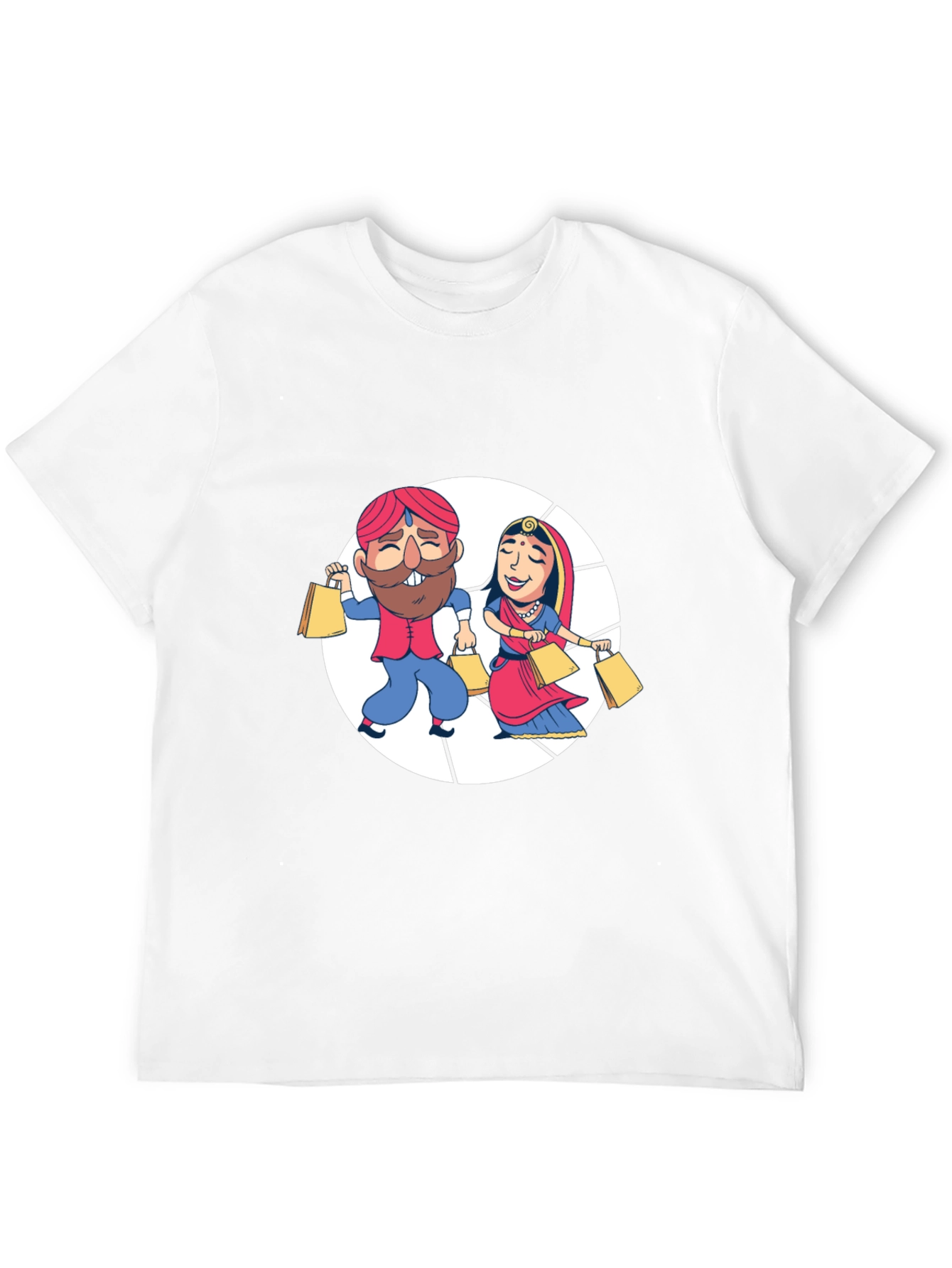 Festive Couple T-Shirt