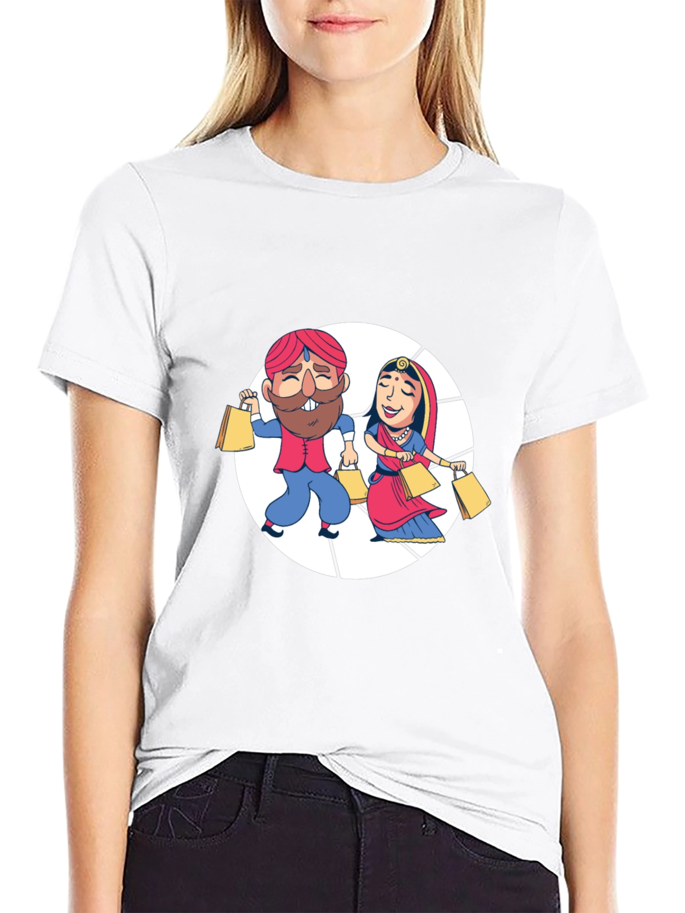 Festive Couple T-Shirt