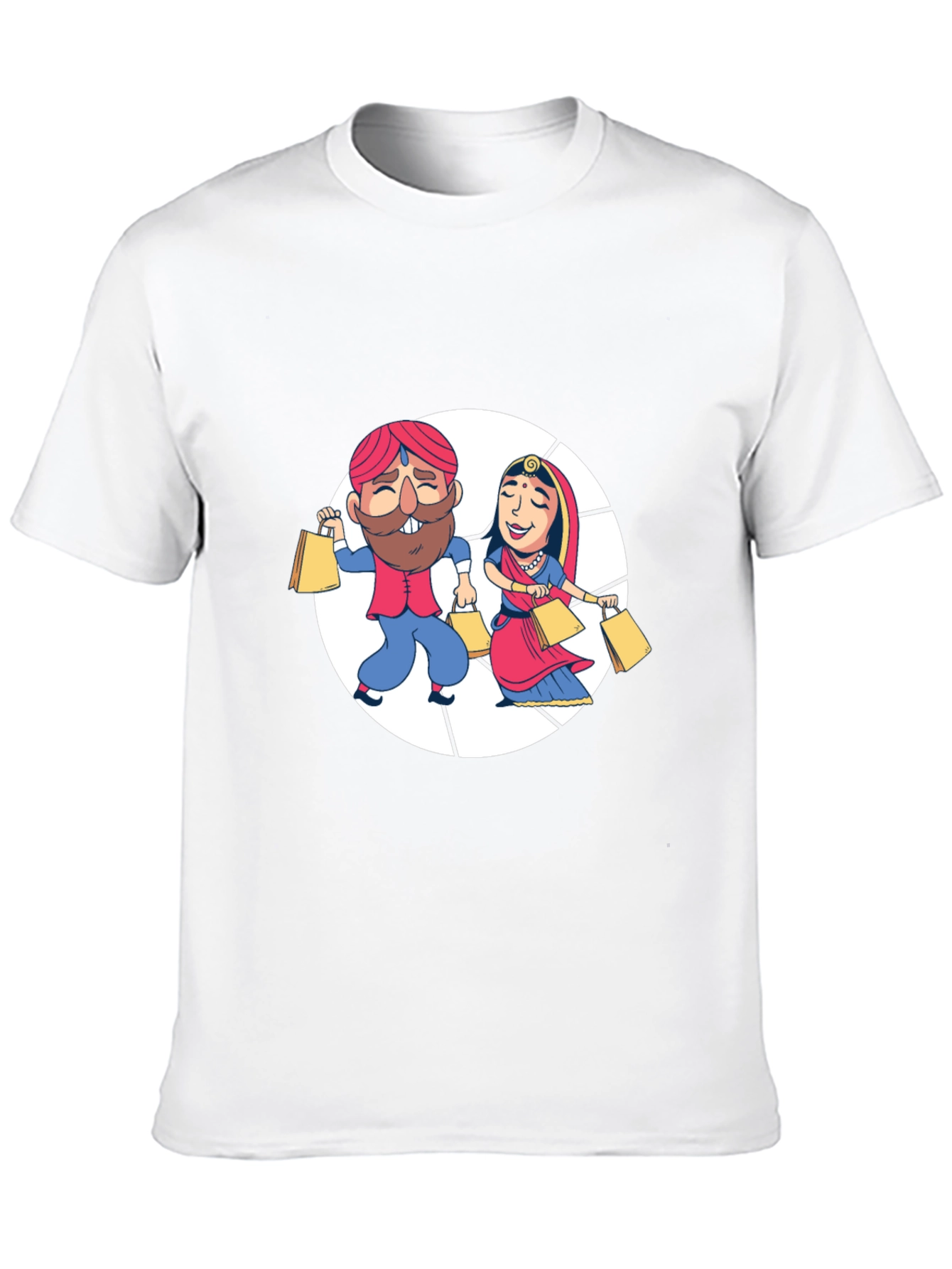 Festive Couple T-Shirt