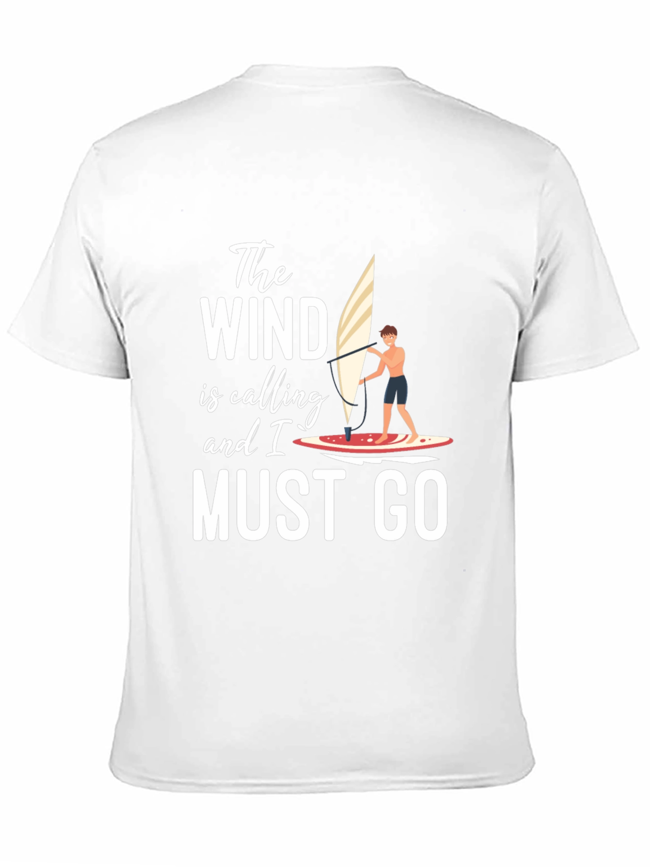 The Wind Is Calling T-Shirt