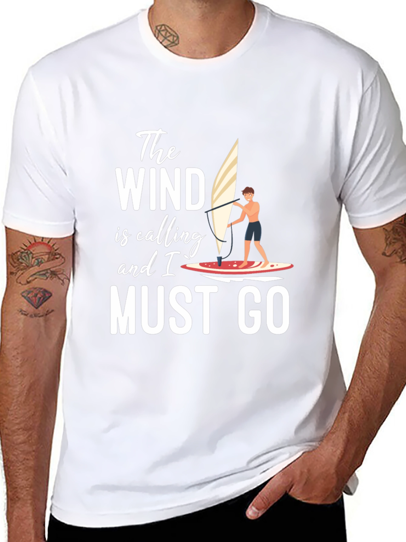The Wind Is Calling T-Shirt