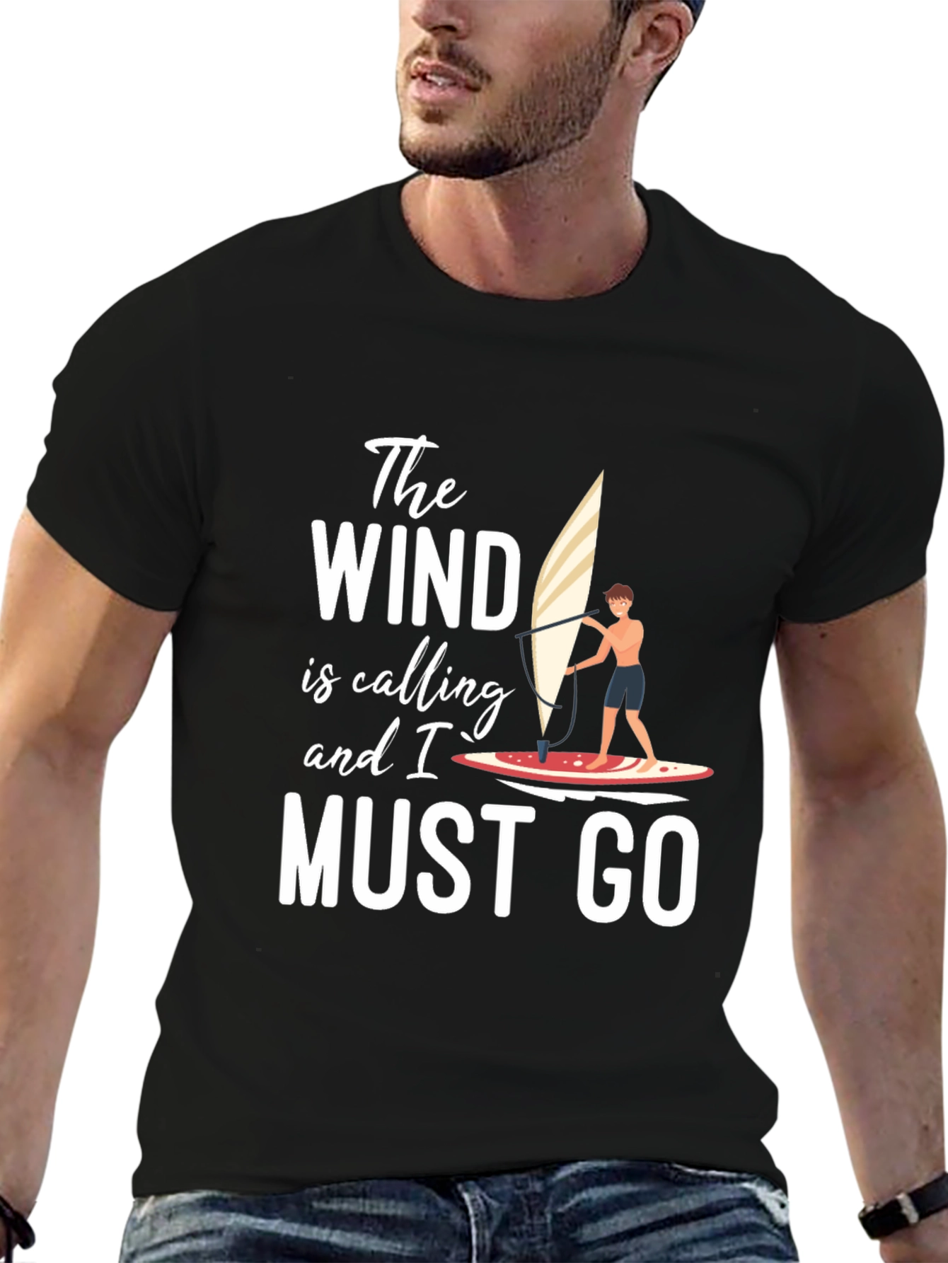 The Wind Is Calling T-Shirt