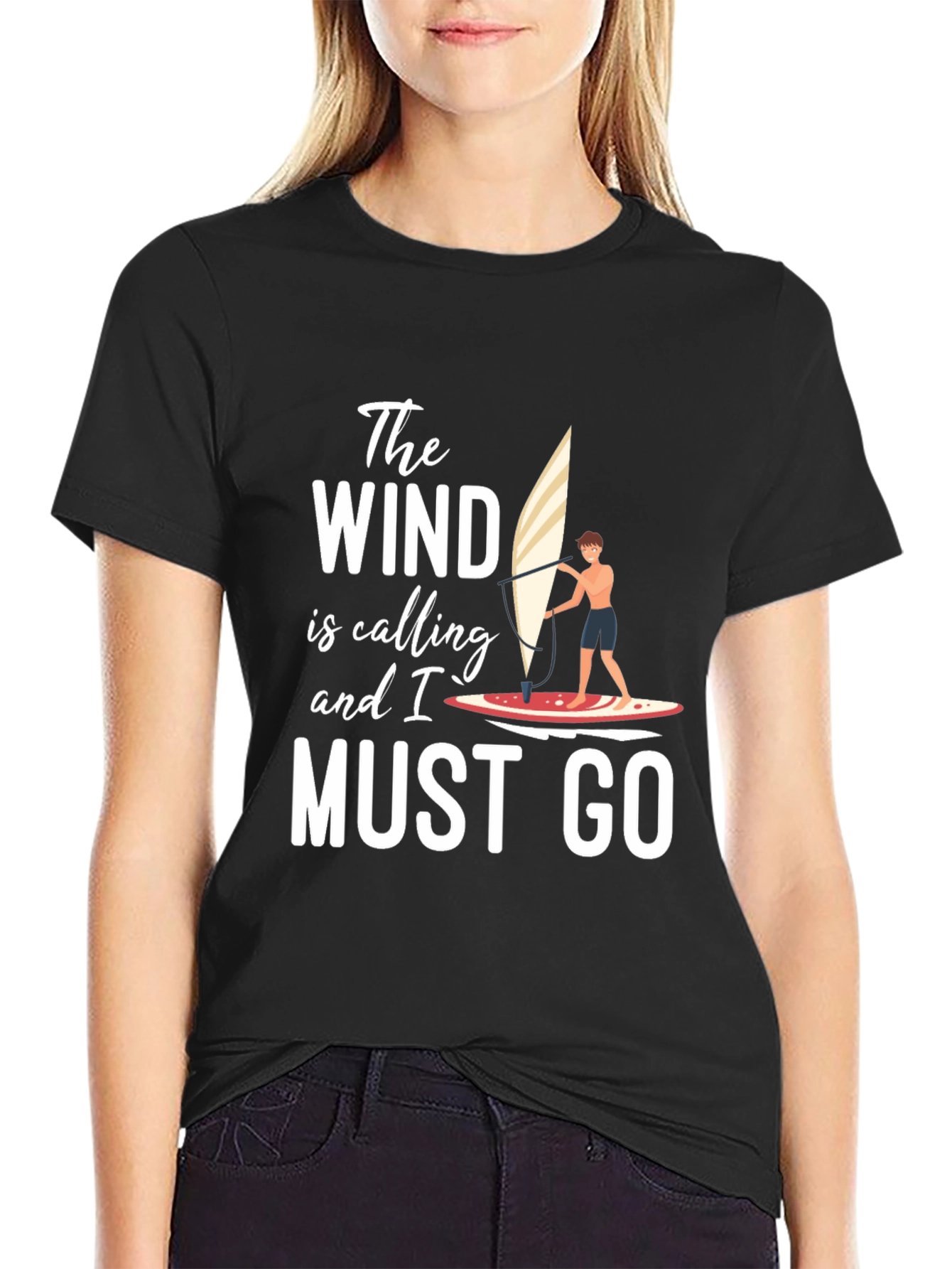 The Wind Is Calling T-Shirt