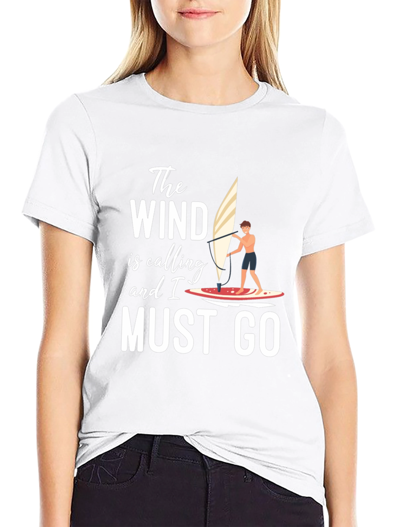 The Wind Is Calling T-Shirt