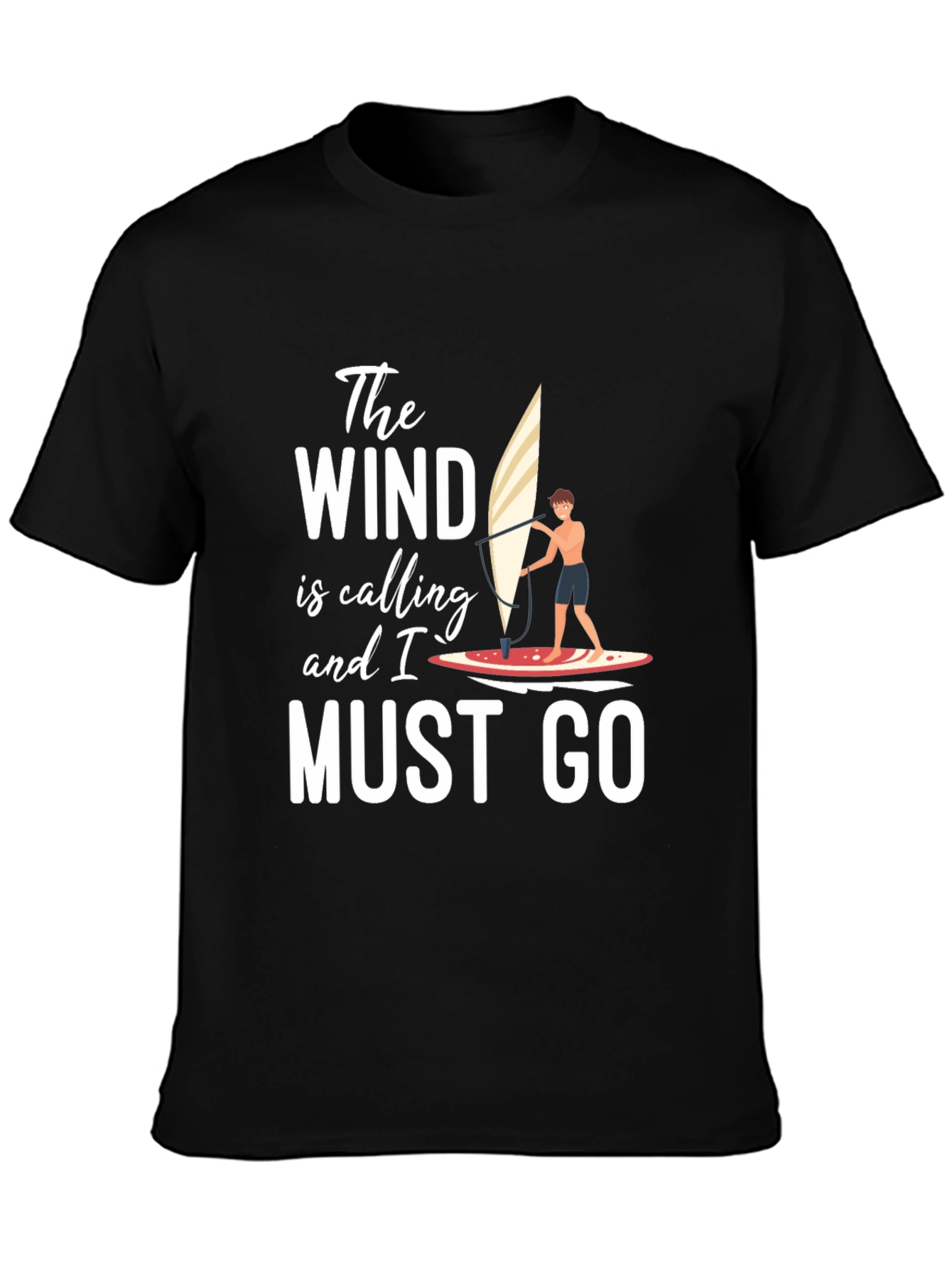 The Wind Is Calling T-Shirt