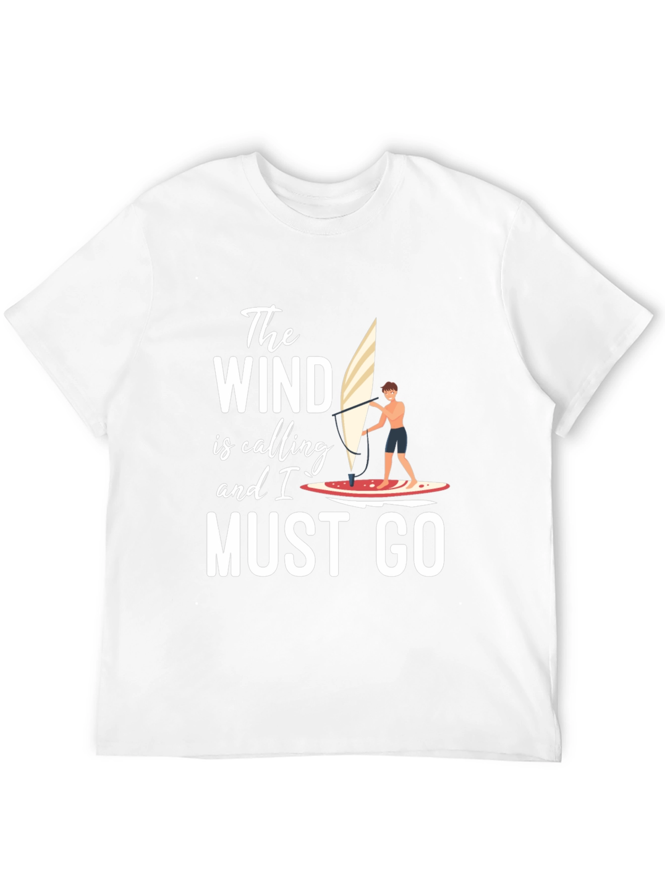The Wind Is Calling T-Shirt