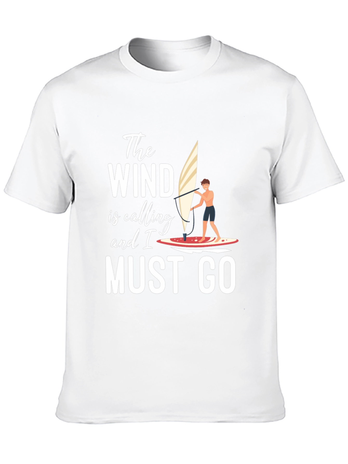 The Wind Is Calling T-Shirt