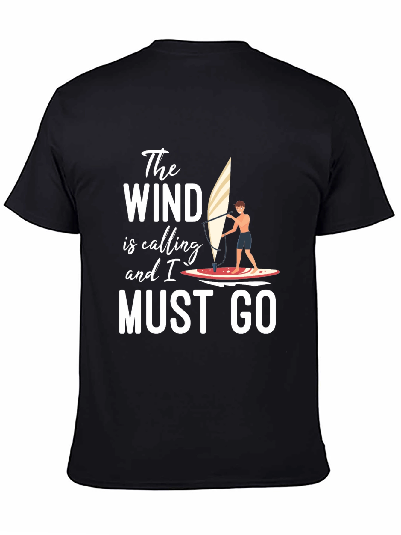 The Wind Is Calling T-Shirt