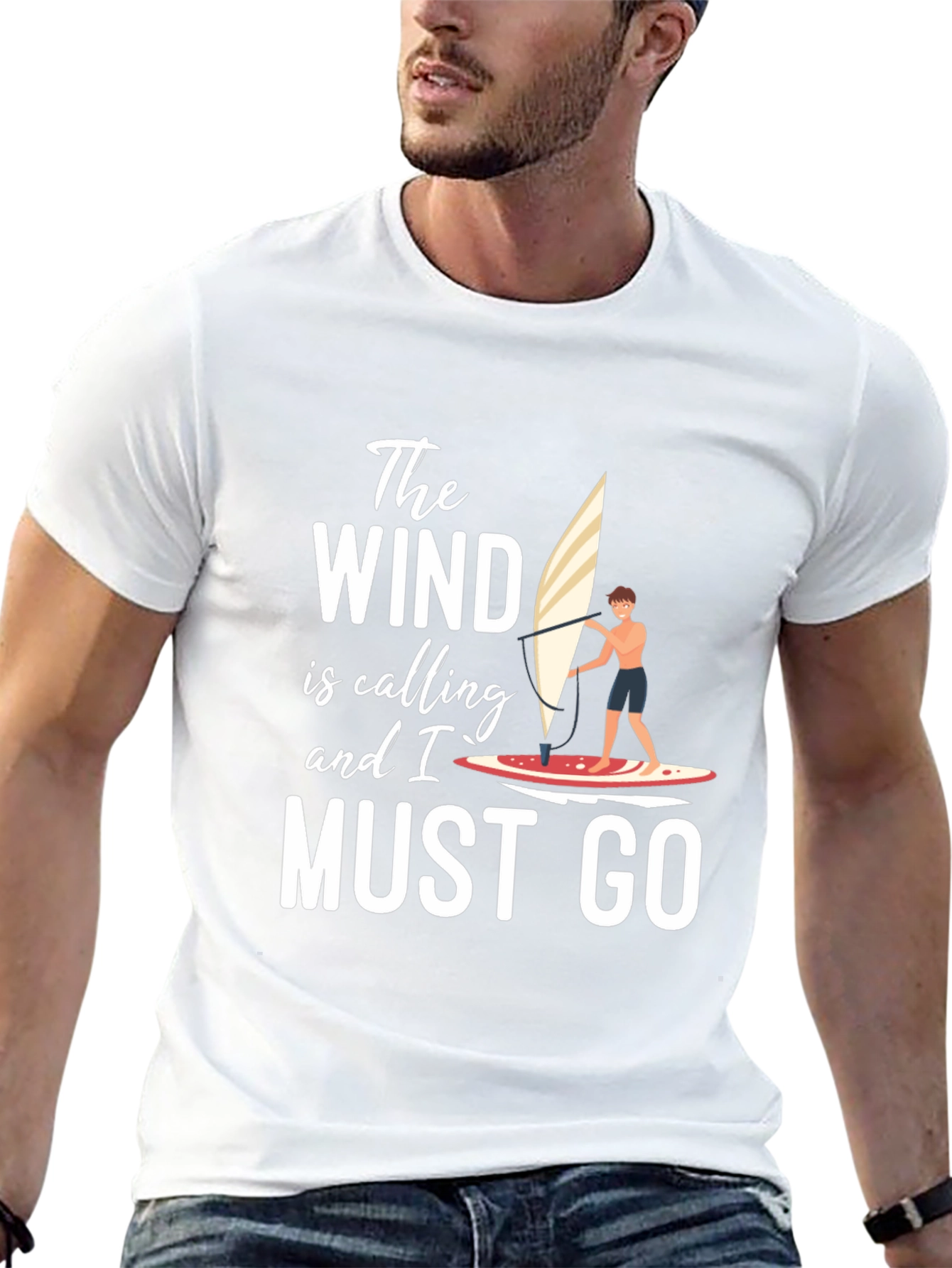 The Wind Is Calling T-Shirt