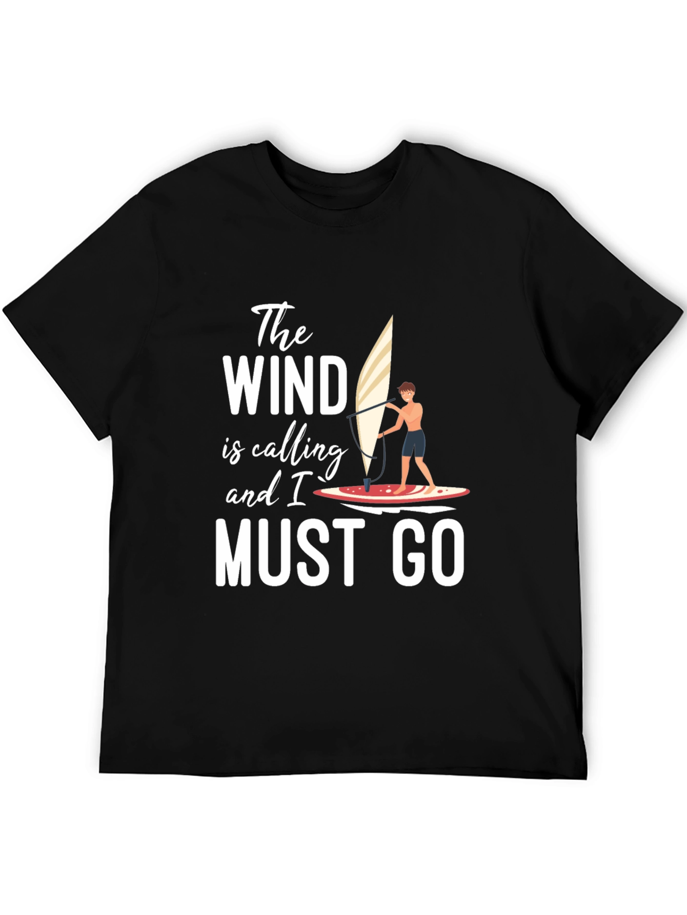 The Wind Is Calling T-Shirt