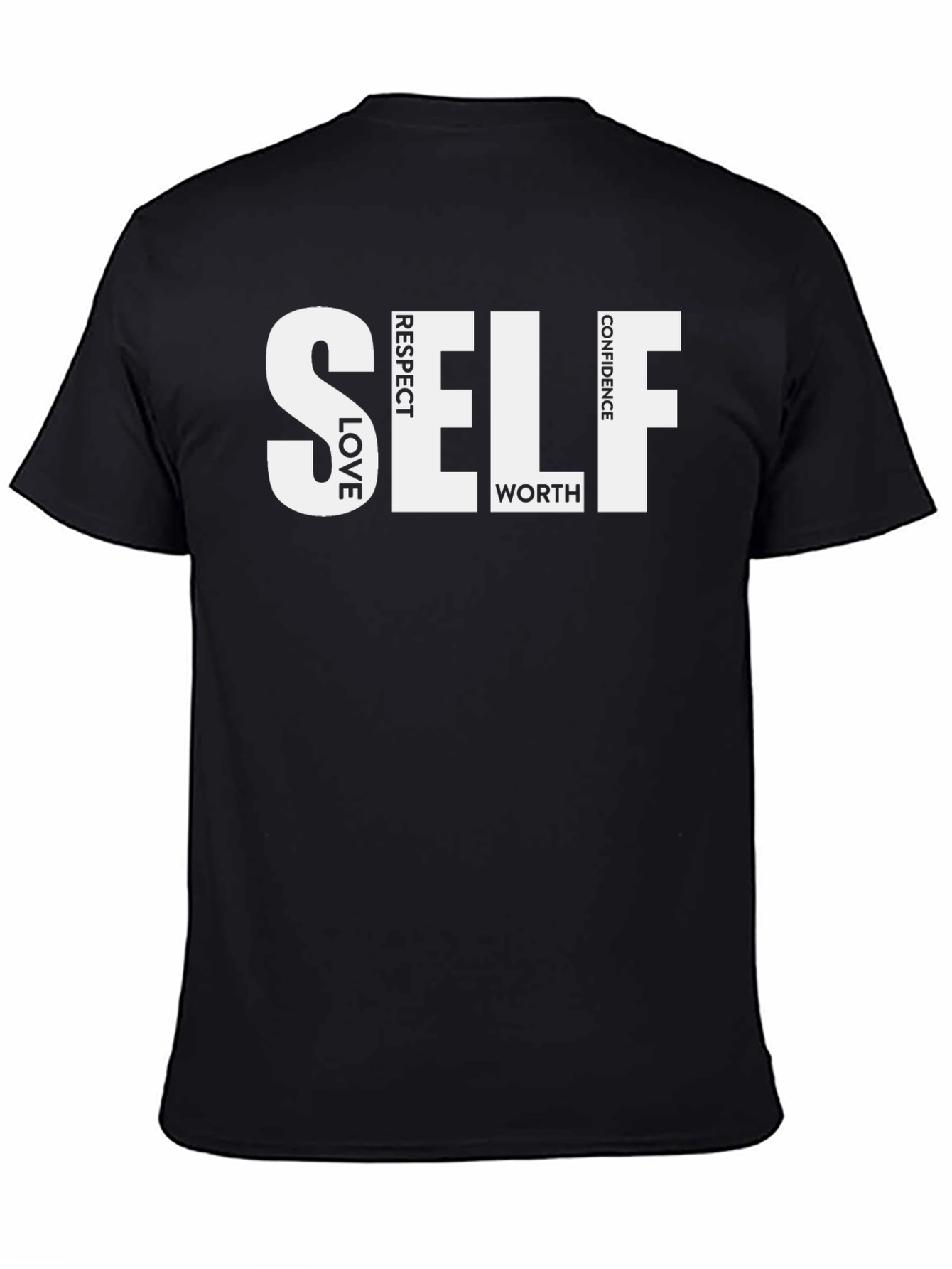Self Love Graphic Tee - Black
