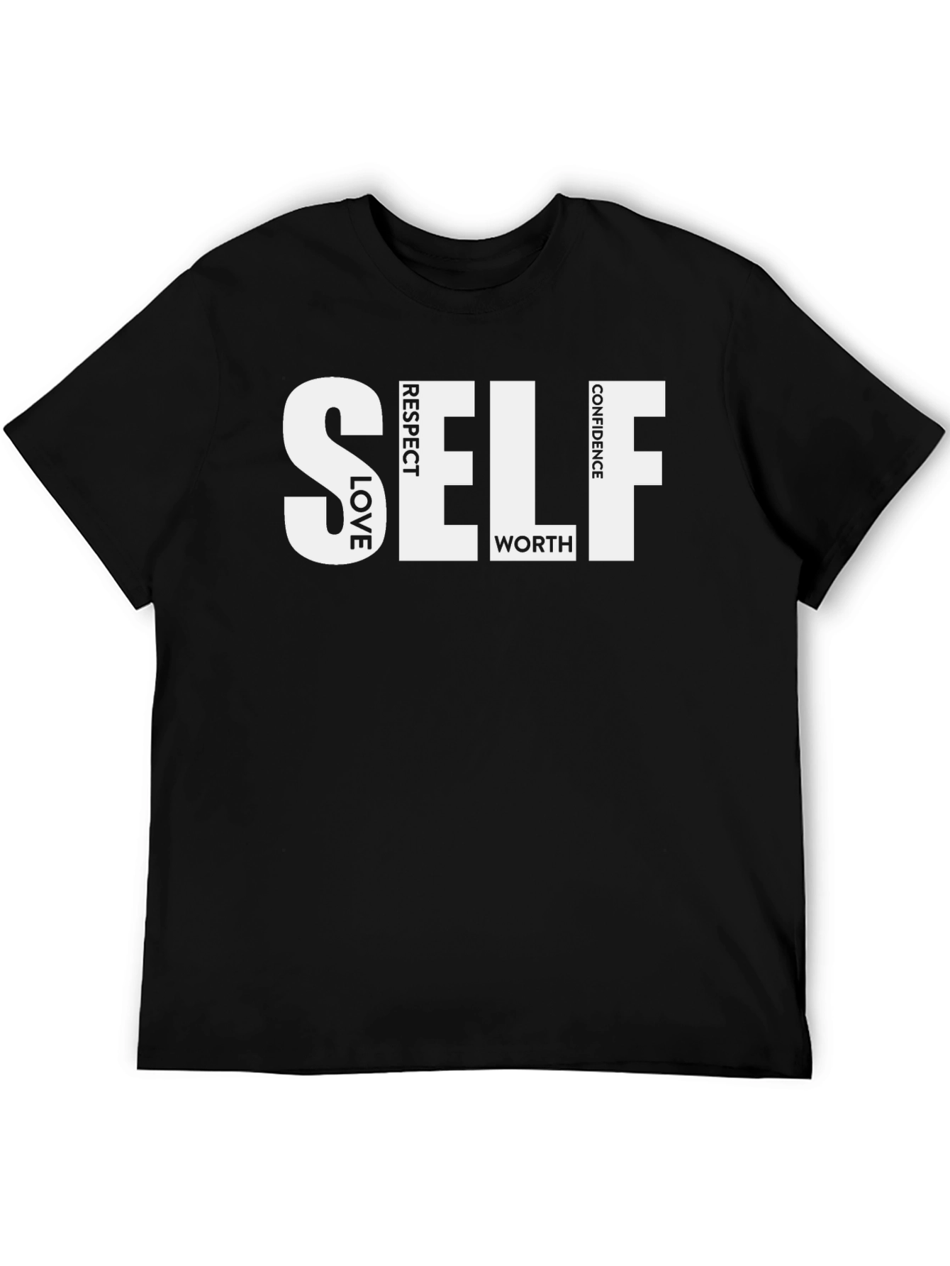 Self Love Graphic Tee - Black
