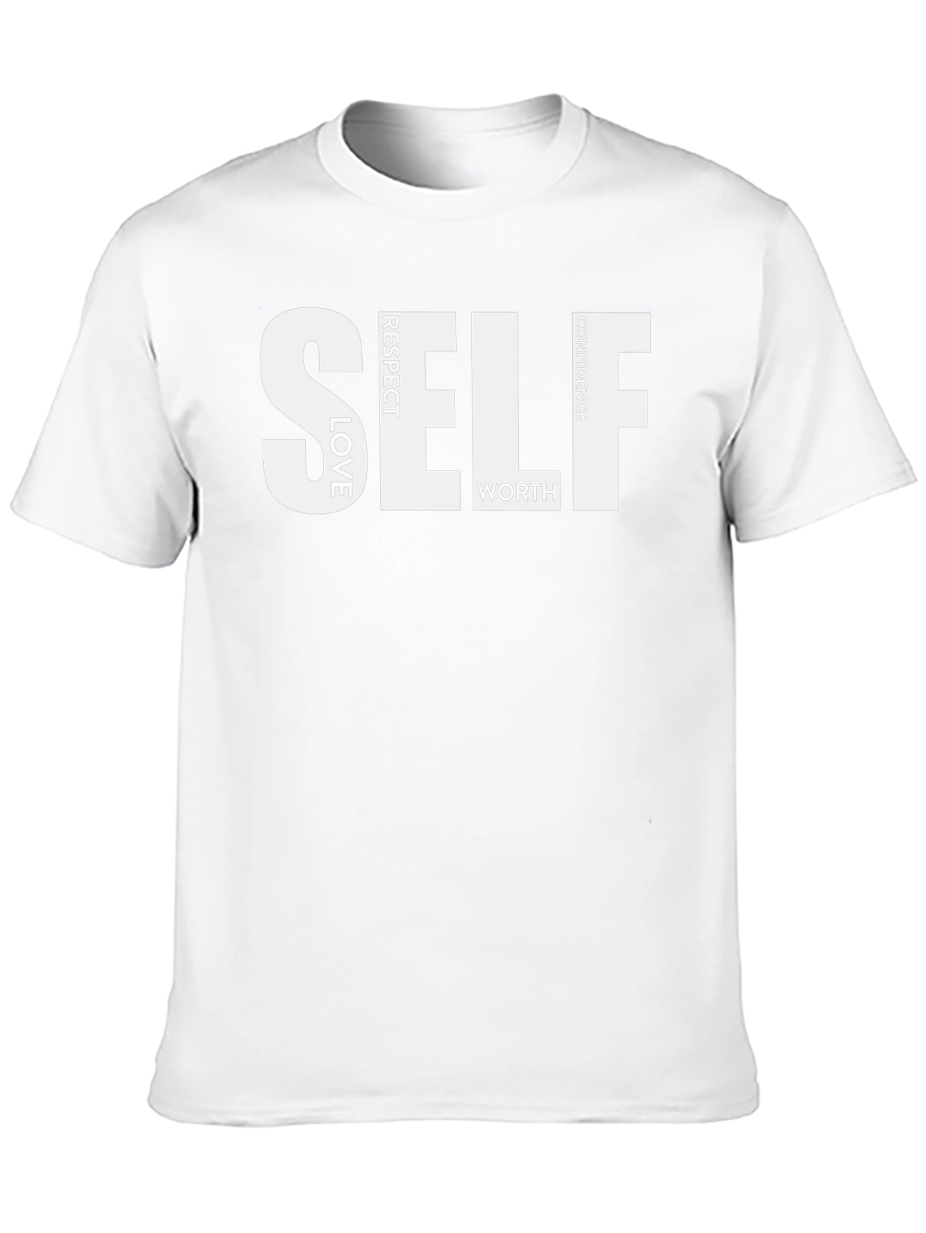 Self Love Graphic Tee - Black