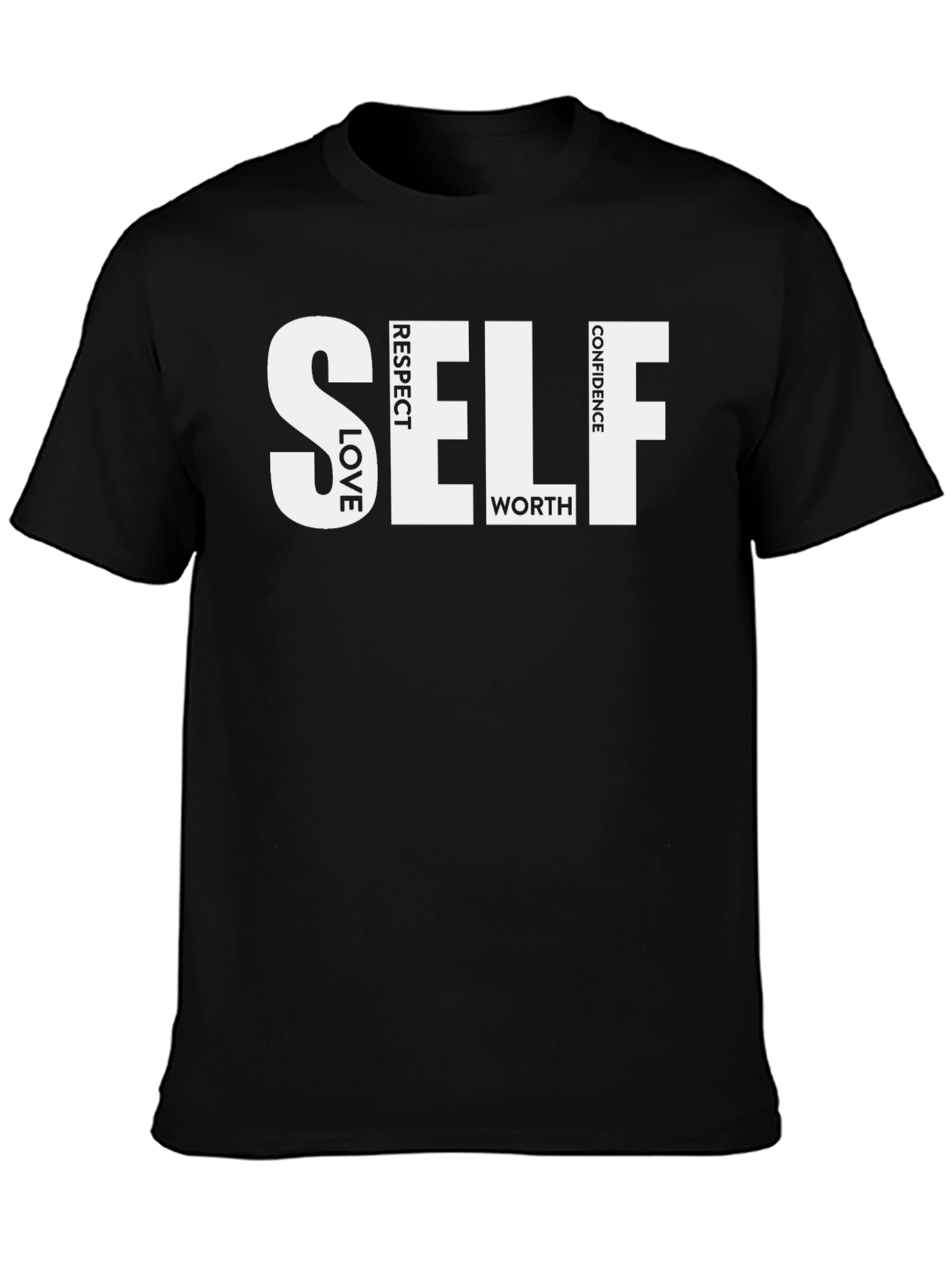 Self Love Graphic Tee - Black
