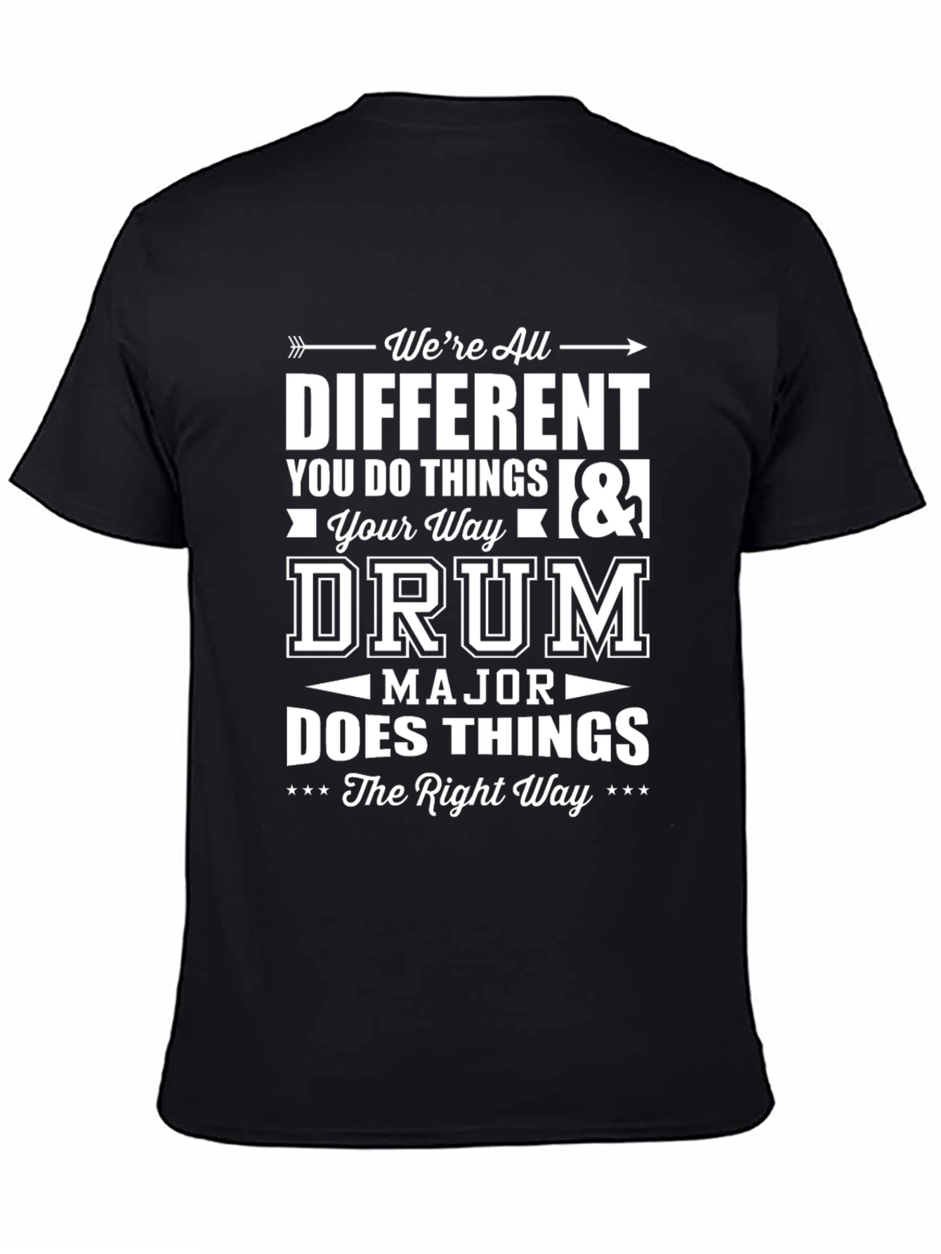 Drum Major Right Way T-Shirt