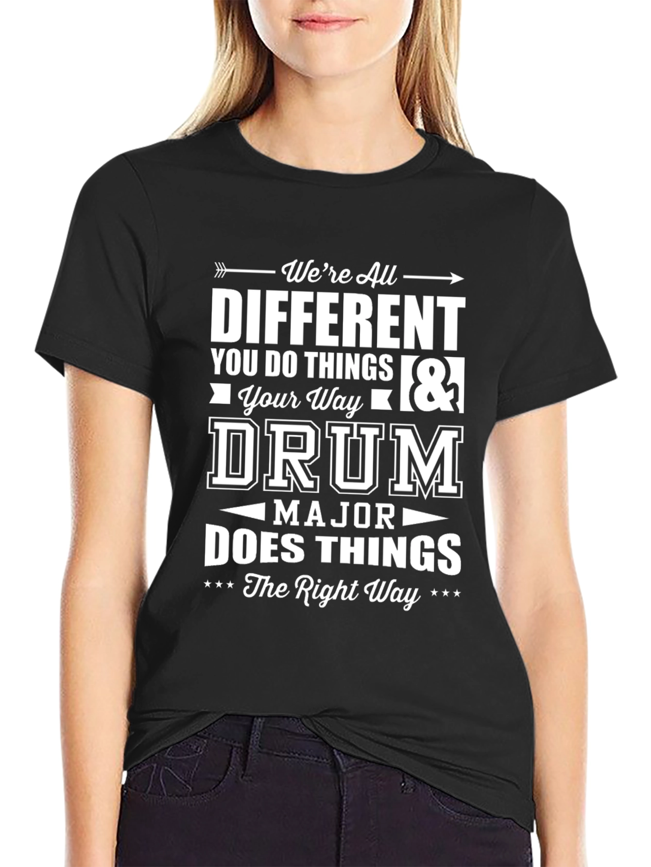 Drum Major Right Way T-Shirt