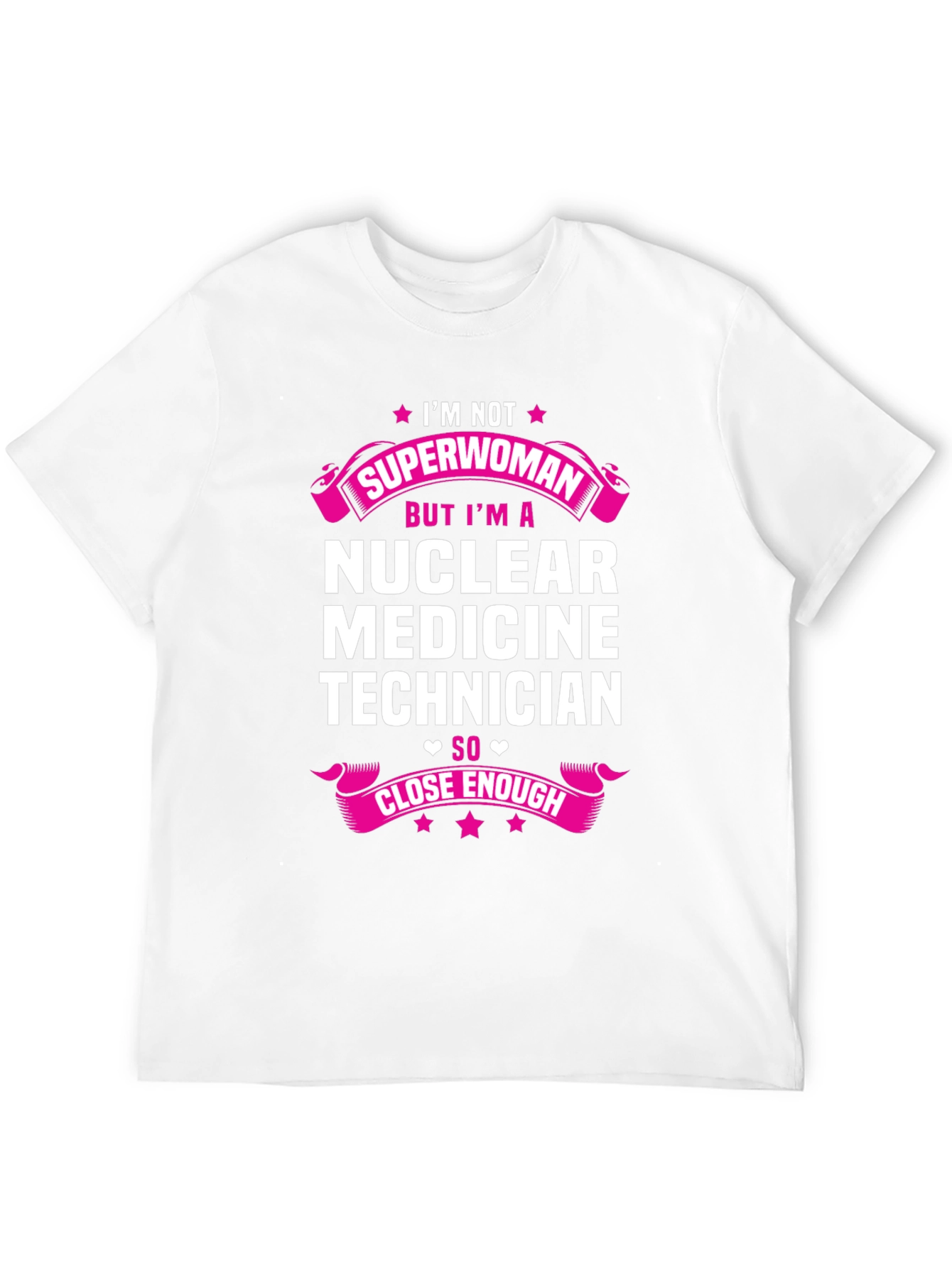 Nuclear Medicine Technician Superwoman T-Shirt
